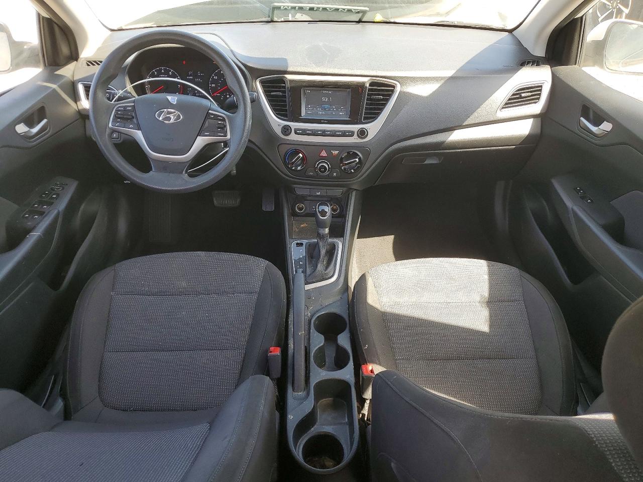2020 Hyundai Accent Se Белый vin: 3KPC24A64LE112877