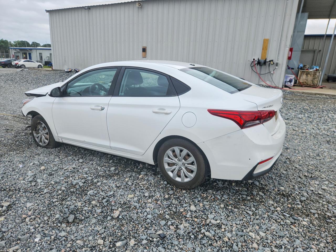 2020 Hyundai Accent Se Белый vin: 3KPC24A64LE115827