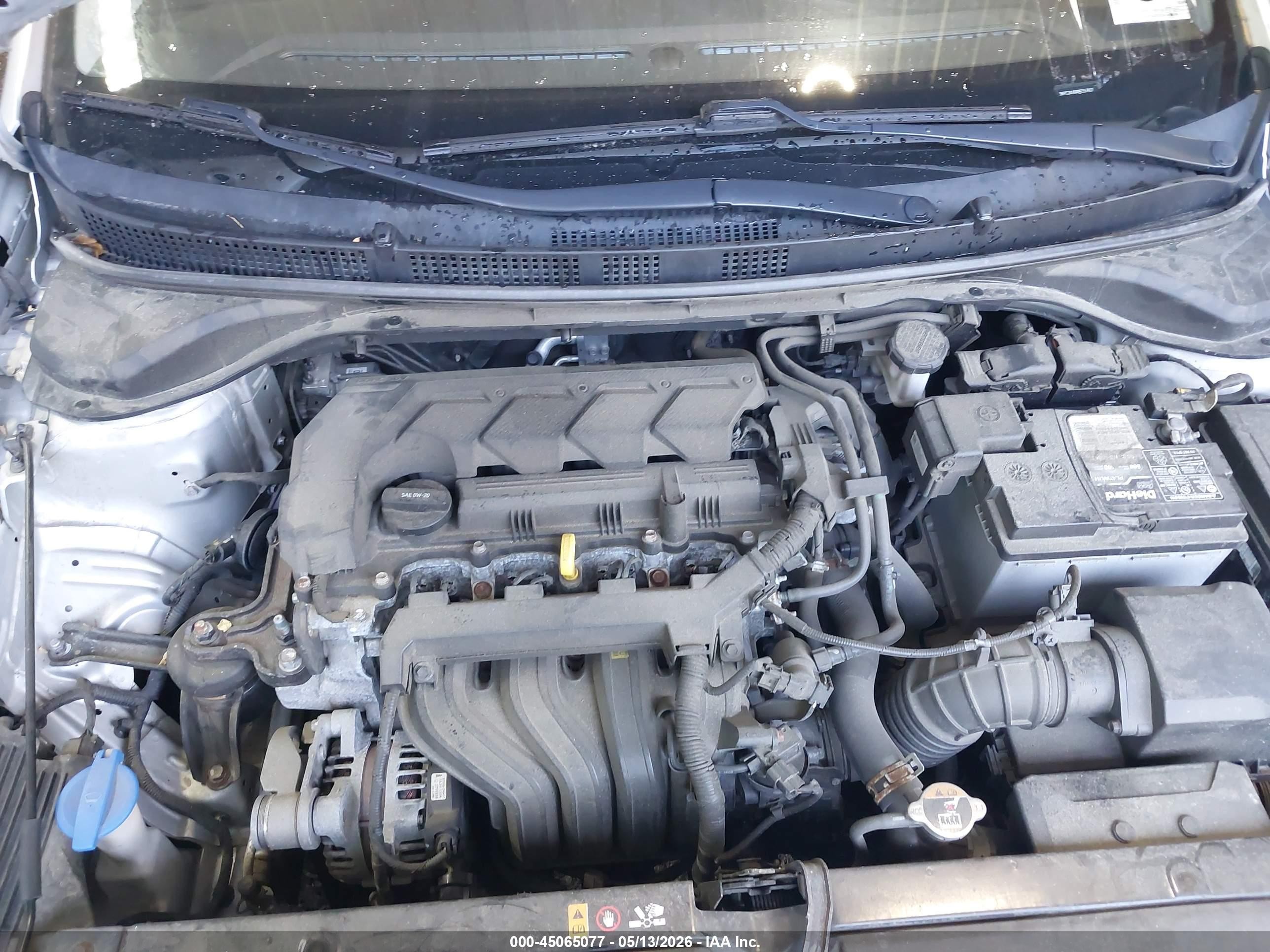 2022 Hyundai Accent Se Gray vin: 3KPC24A64NE157417