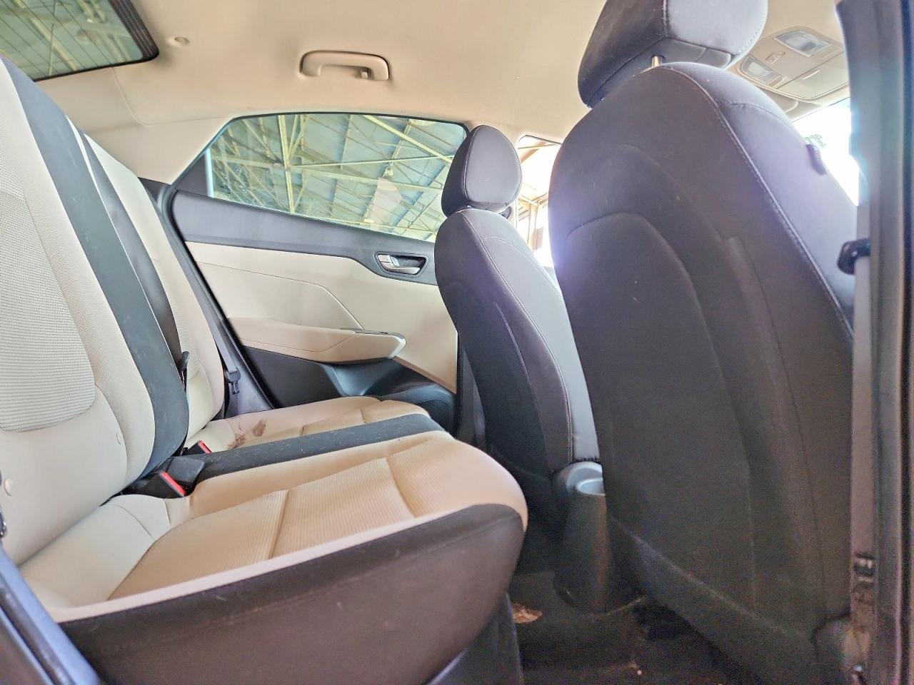 2022 Hyundai Accent Se Белый vin: 3KPC24A64NE158289