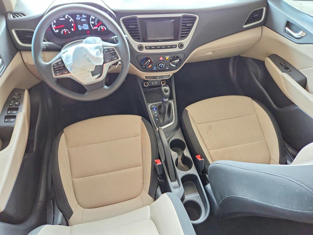 2022 Hyundai Accent Se Белый vin: 3KPC24A64NE158289