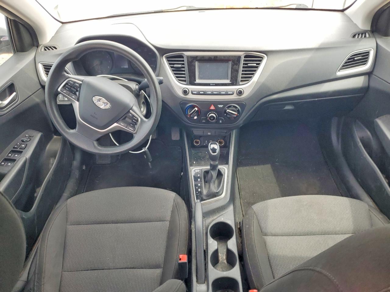2020 Hyundai Accent Se Серебряный vin: 3KPC24A65LE101841