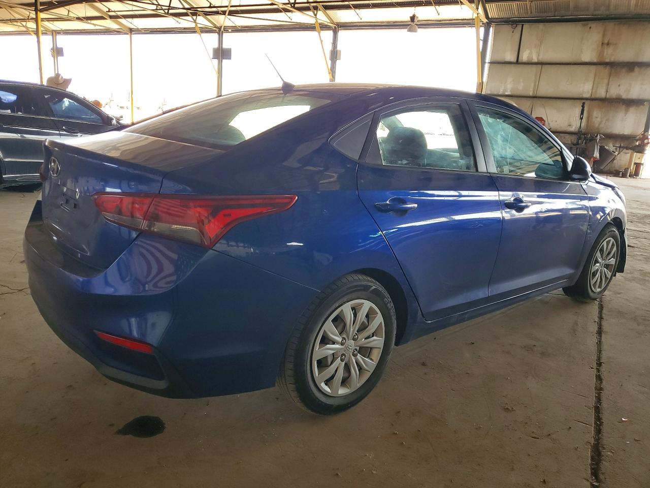 2021 Hyundai Accent Se Blue vin: 3KPC24A65ME149907