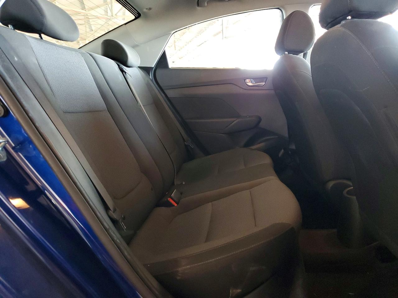 2021 Hyundai Accent Se Blue vin: 3KPC24A65ME149907