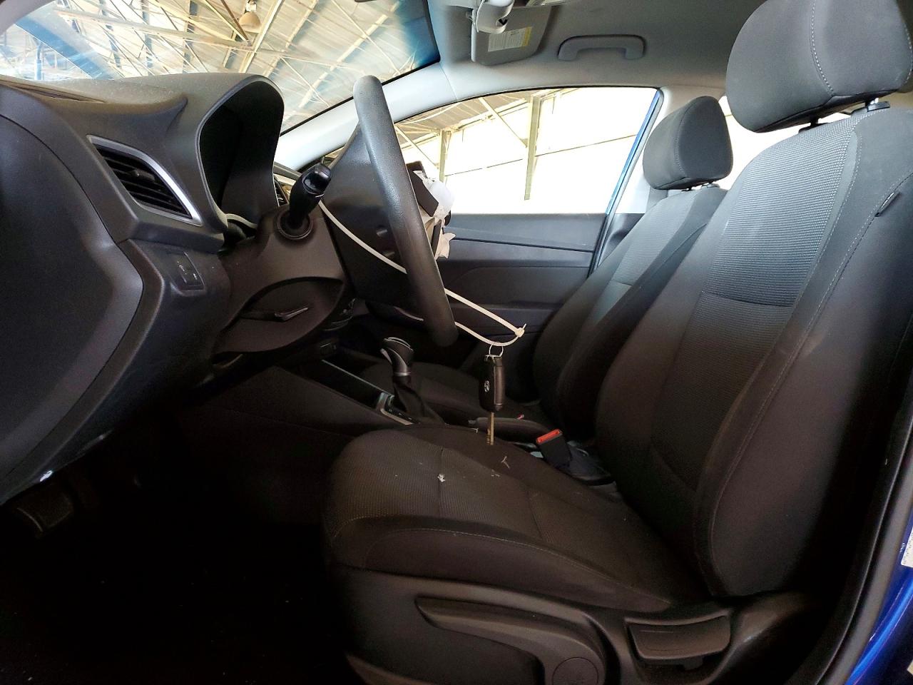 2021 Hyundai Accent Se Blue vin: 3KPC24A65ME149907