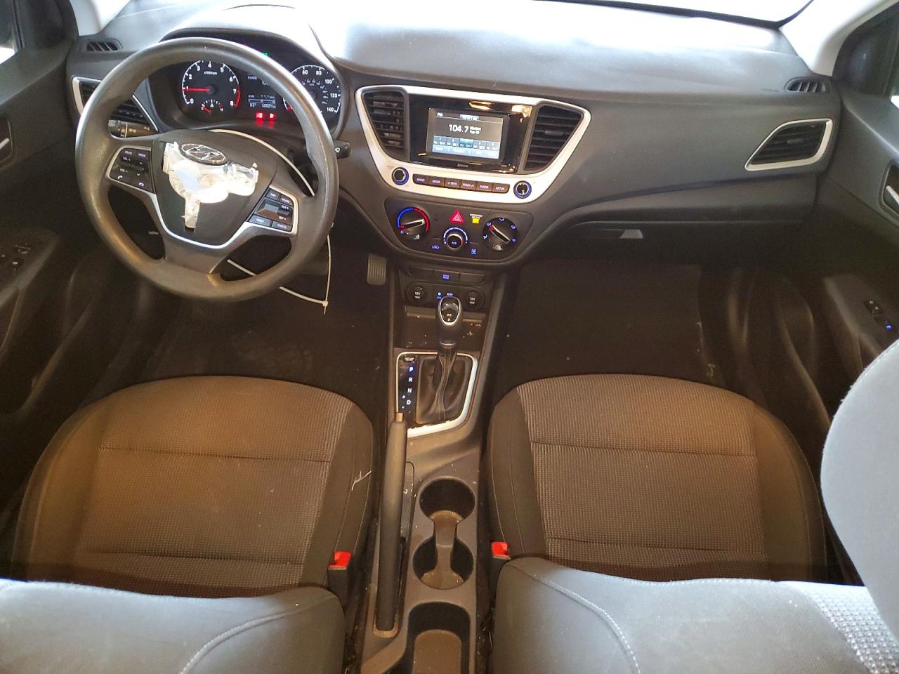 2021 Hyundai Accent Se Blue vin: 3KPC24A65ME149907