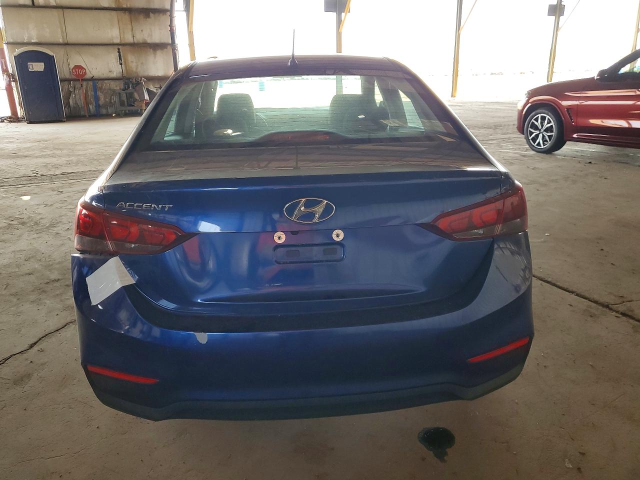 2021 Hyundai Accent Se Blue vin: 3KPC24A65ME149907