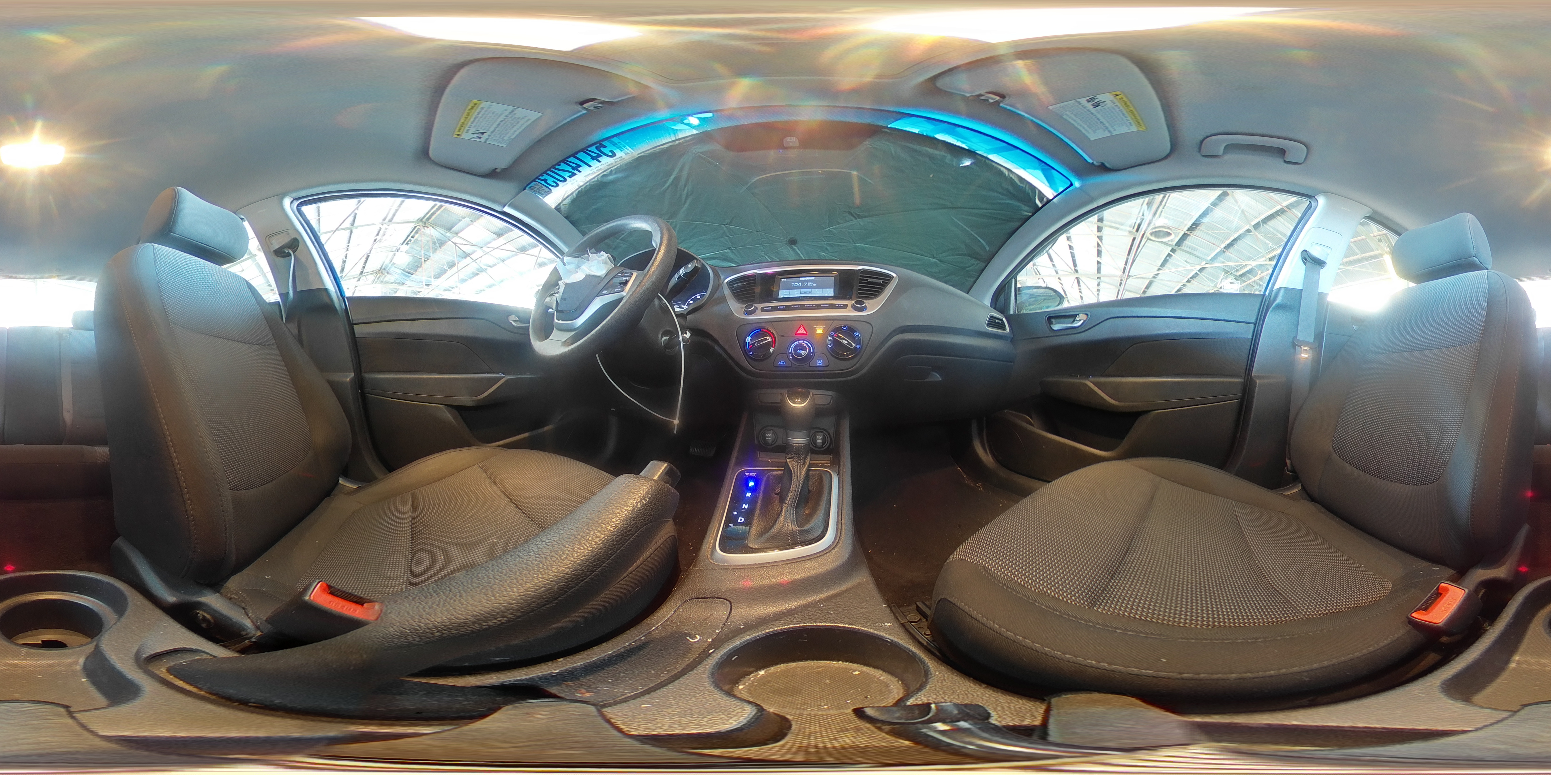 2021 Hyundai Accent Se Blue vin: 3KPC24A65ME149907