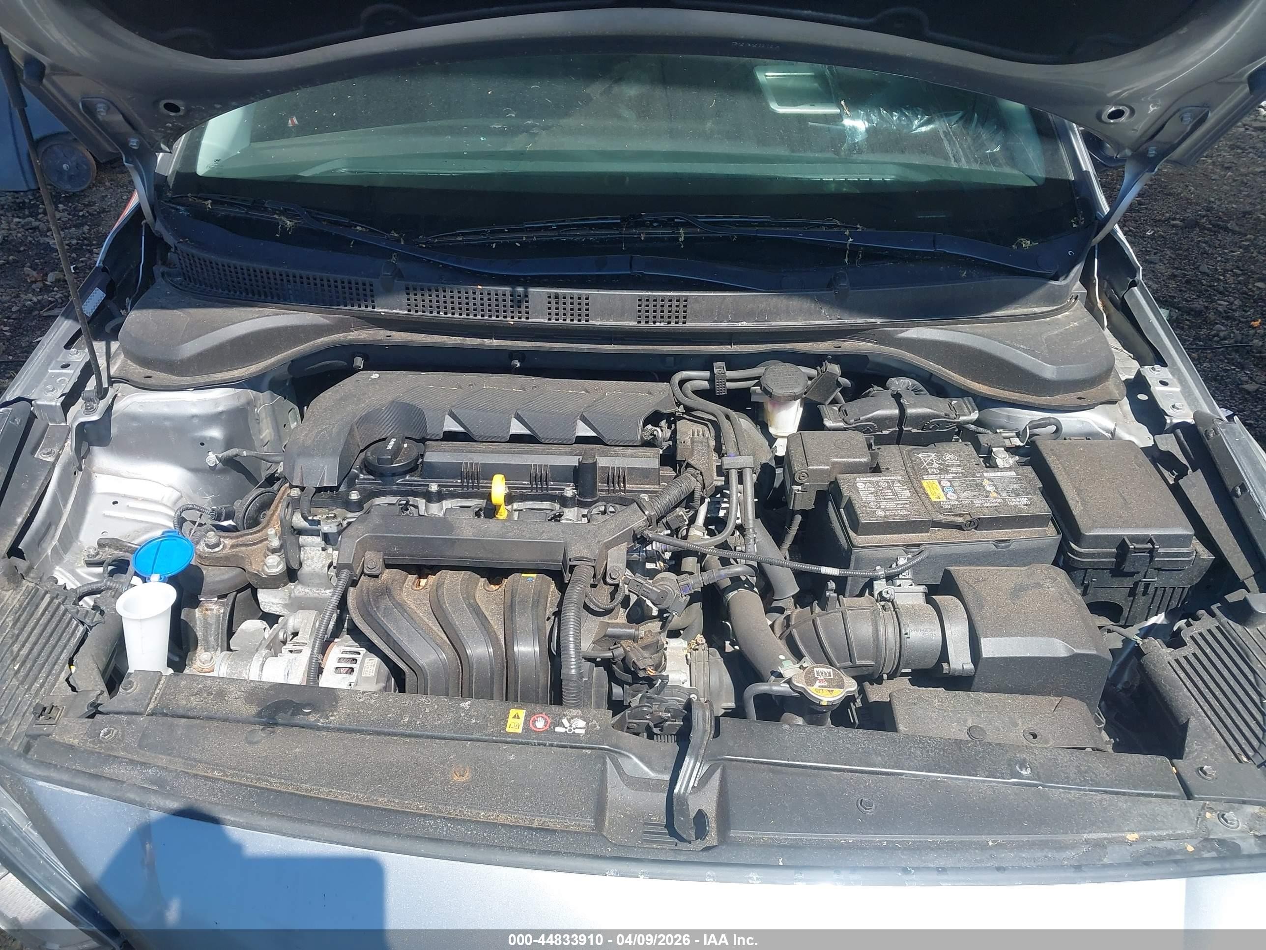 2021 Hyundai Accent Se Silver vin: 3KPC24A65ME149969
