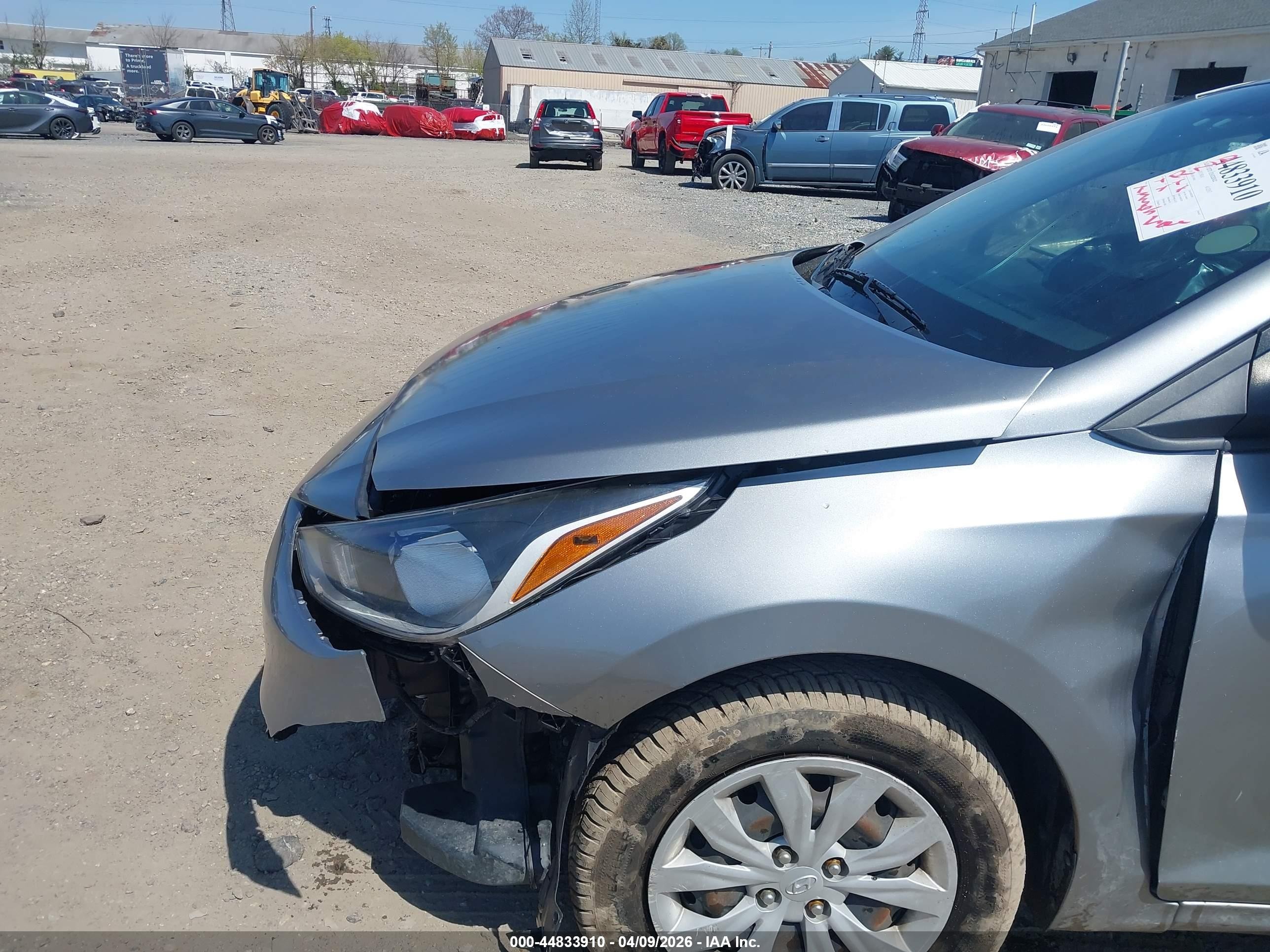 2021 Hyundai Accent Se Silver vin: 3KPC24A65ME149969