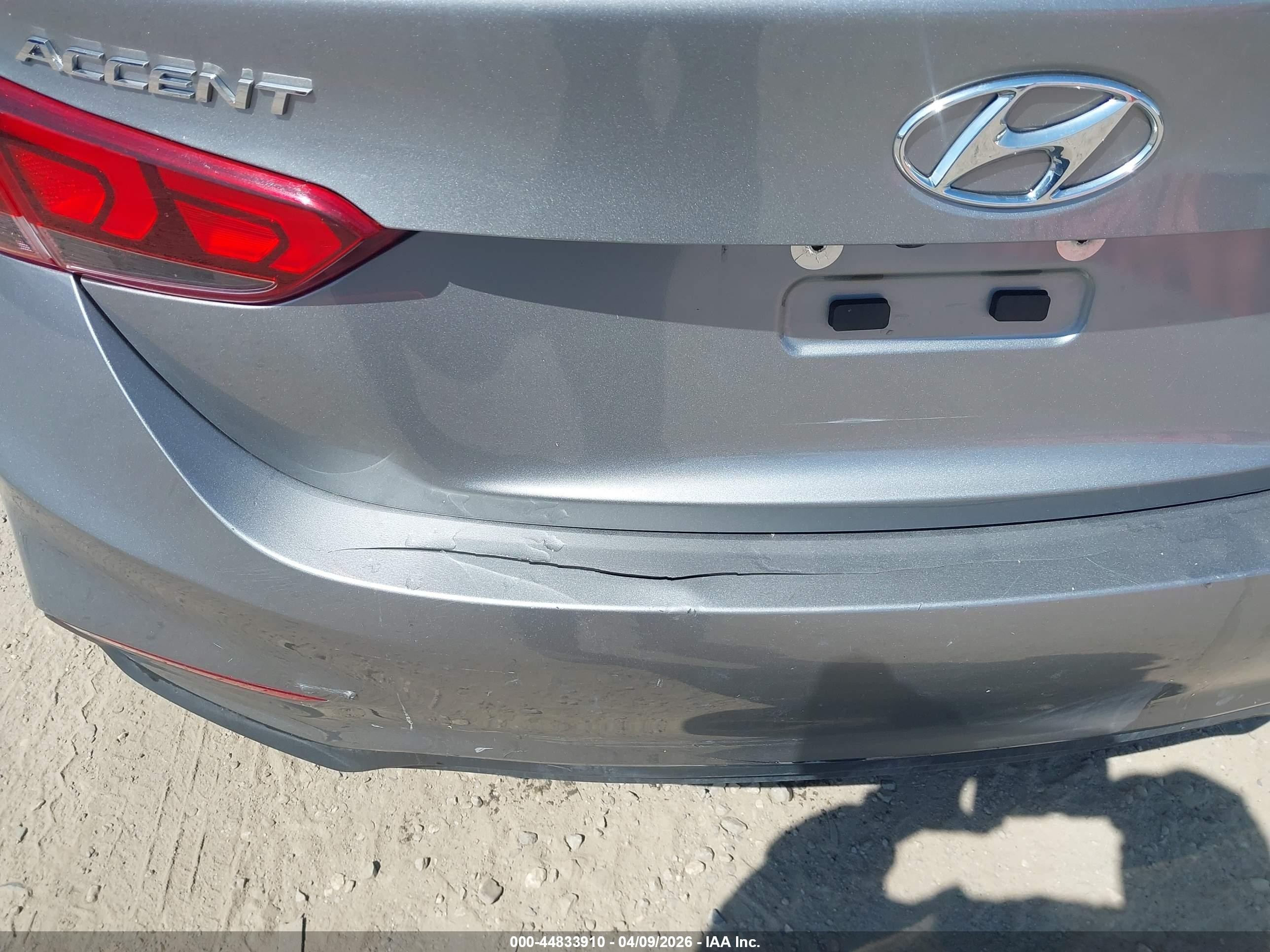 2021 Hyundai Accent Se Silver vin: 3KPC24A65ME149969