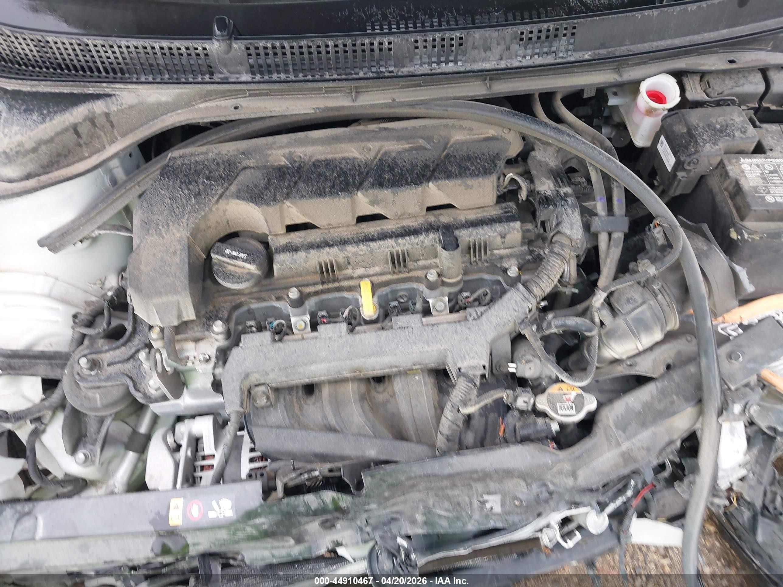 2022 Hyundai Accent Se White vin: 3KPC24A65NE178583