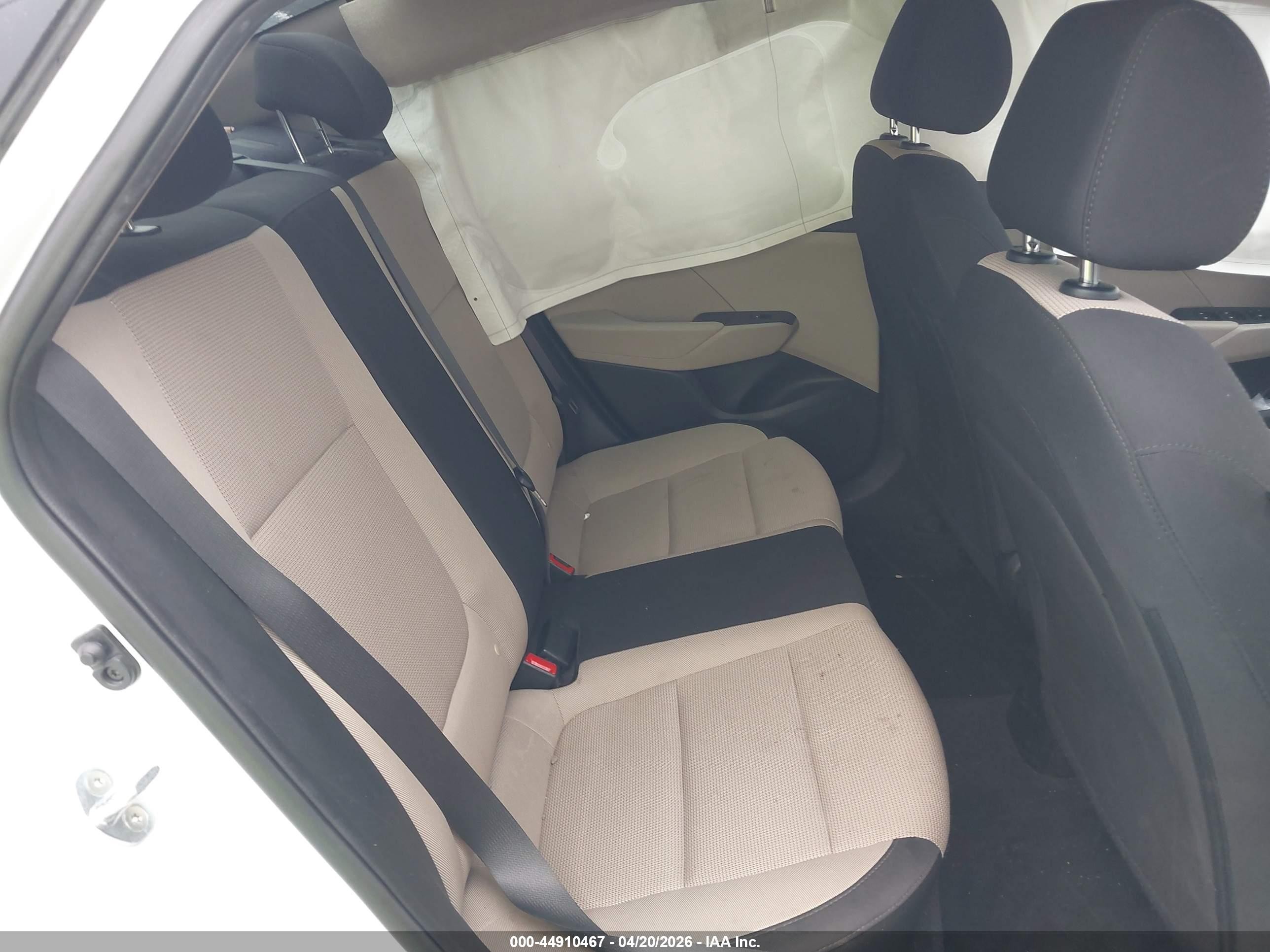 2022 Hyundai Accent Se White vin: 3KPC24A65NE178583