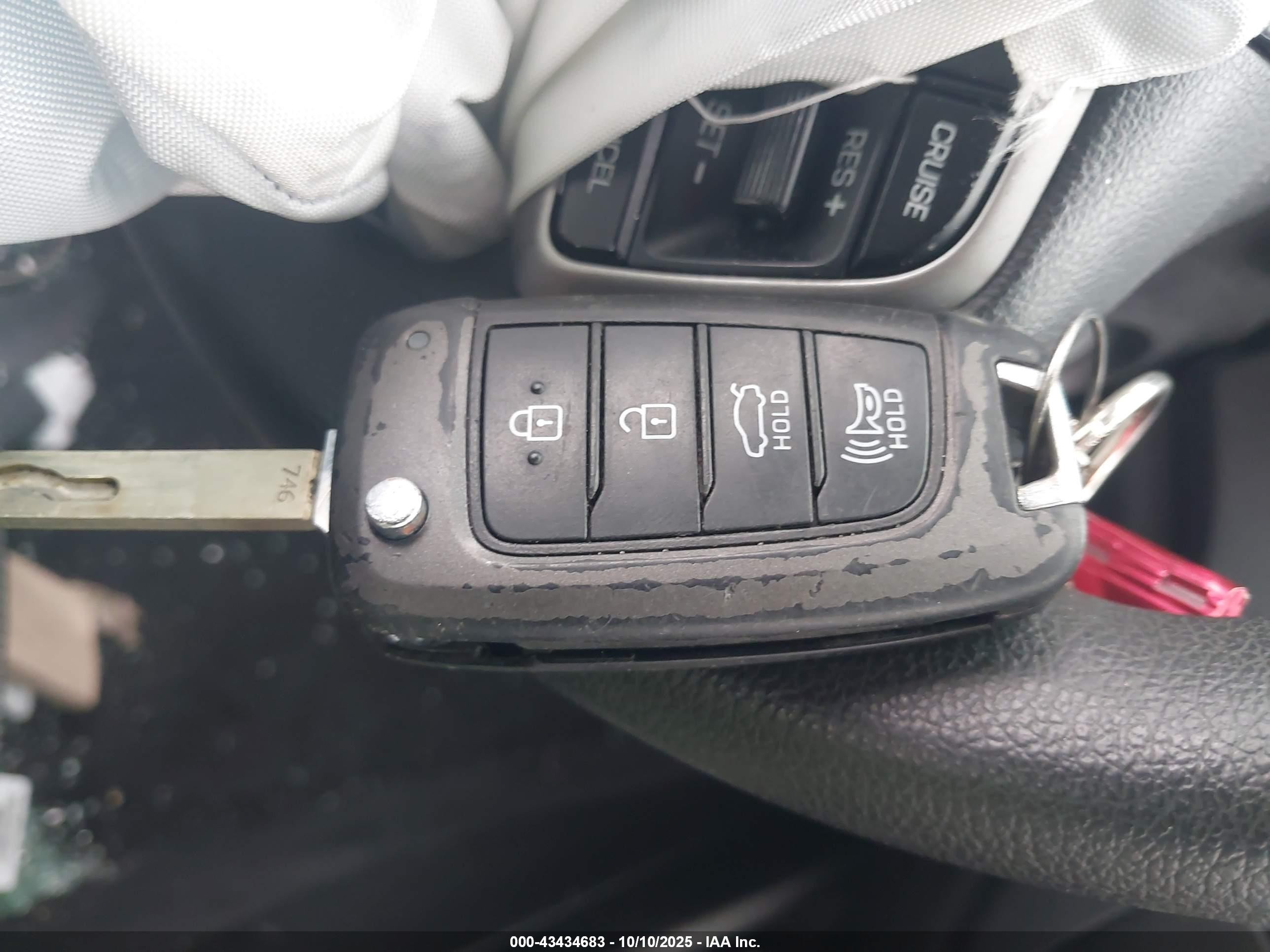 2021 Hyundai Accent Se/sel Blue vin: 3KPC24A66ME131867