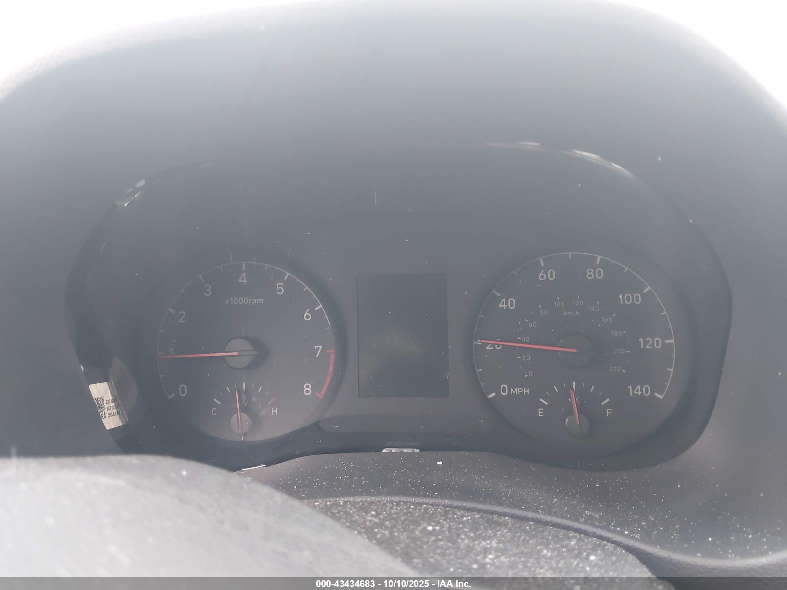2021 Hyundai Accent Se/sel Blue vin: 3KPC24A66ME131867