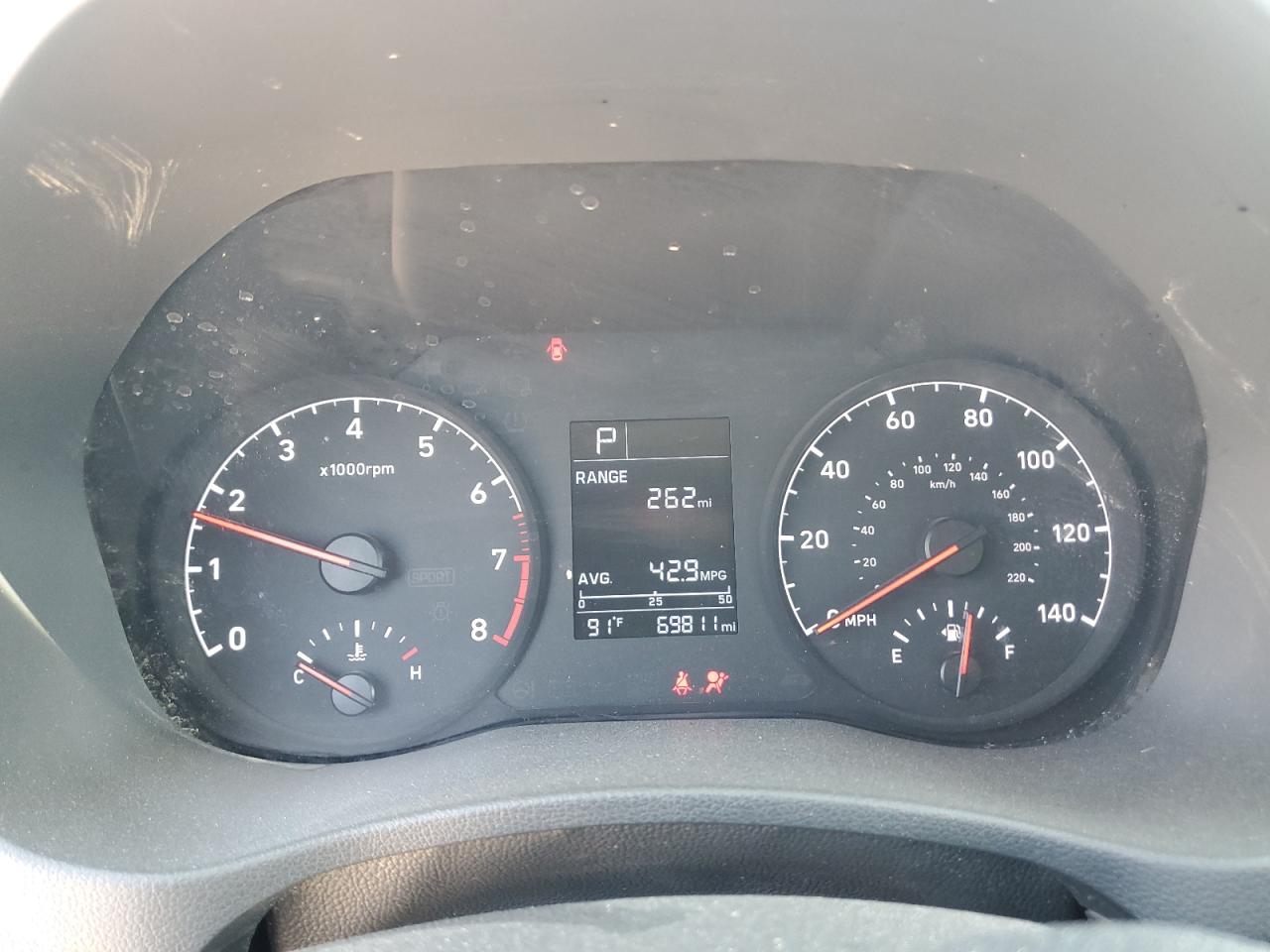 2022 Hyundai Accent Se Gray vin: 3KPC24A66NE189897