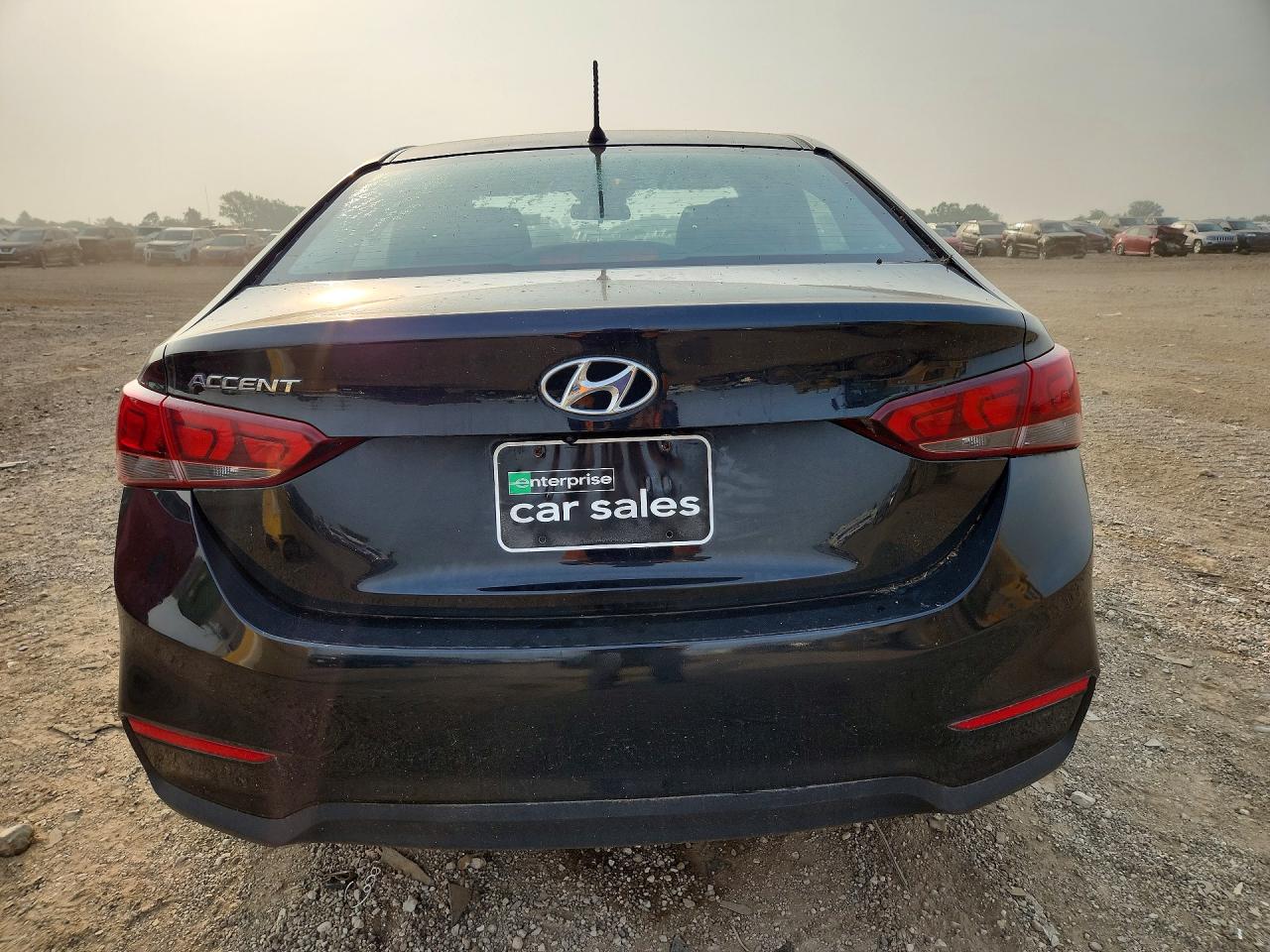2020 Hyundai Accent Se Черный vin: 3KPC24A67LE096710