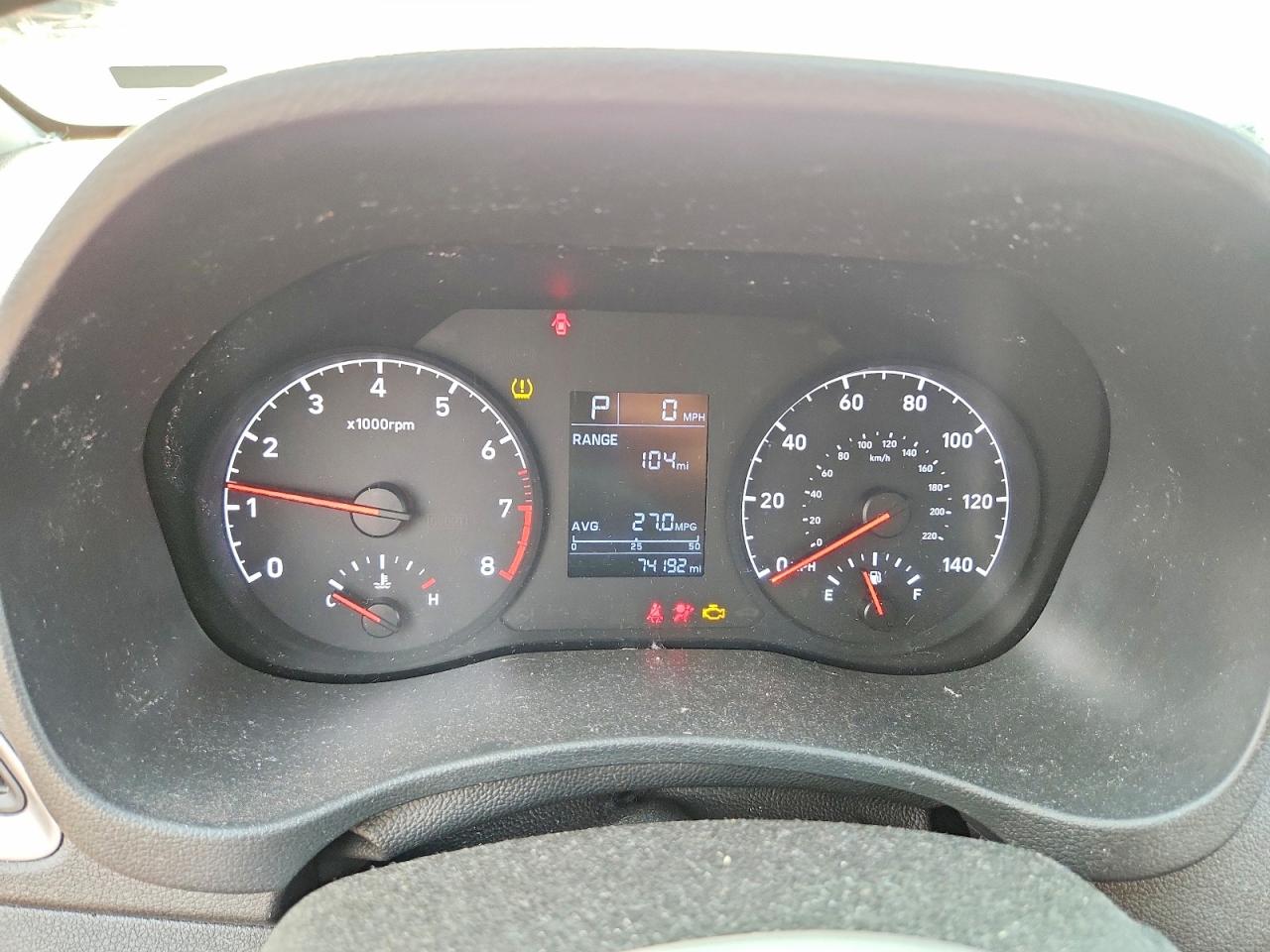2020 Hyundai Accent Se Черный vin: 3KPC24A67LE096710