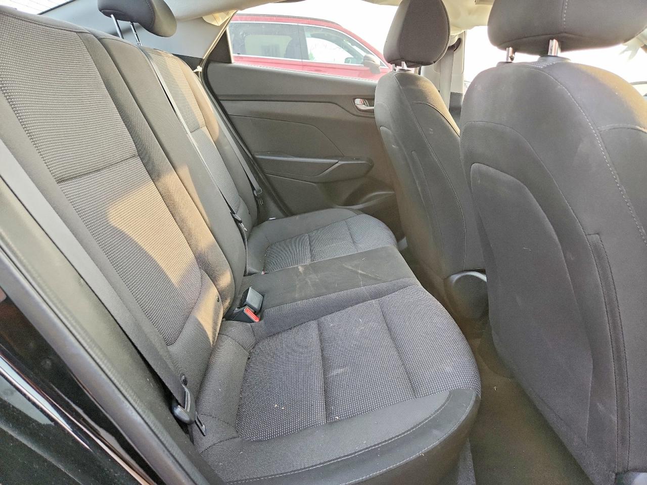 2020 Hyundai Accent Se Черный vin: 3KPC24A67LE096710