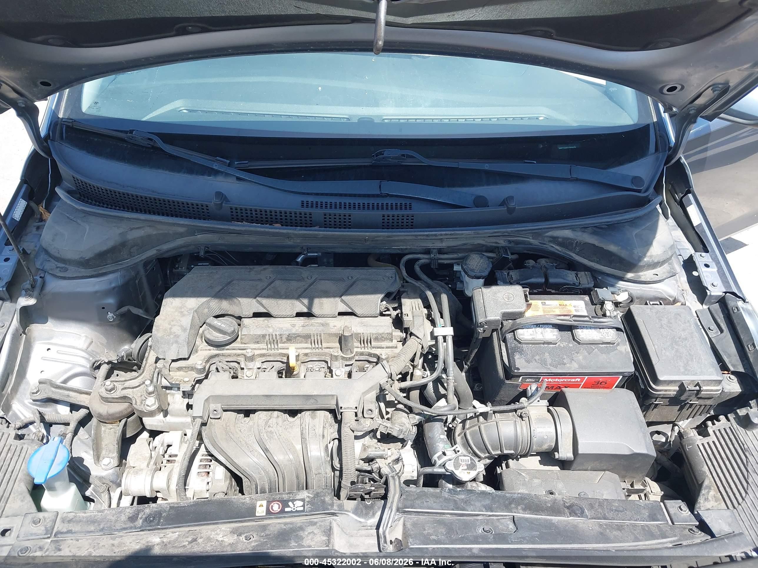 2020 Hyundai Accent Se Silver vin: 3KPC24A67LE103476