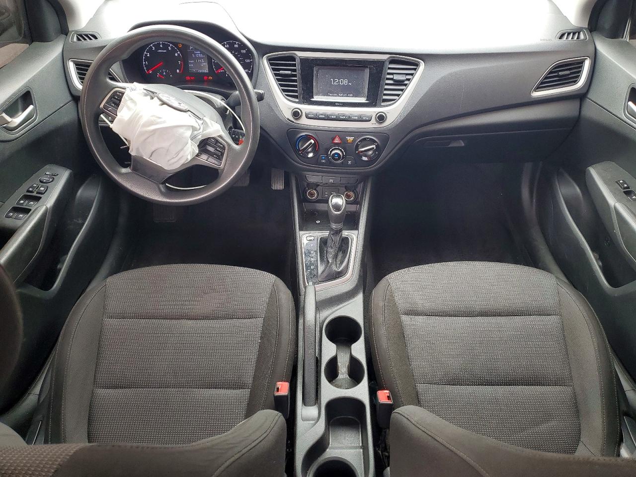 2020 Hyundai Accent Se Red vin: 3KPC24A67LE122268