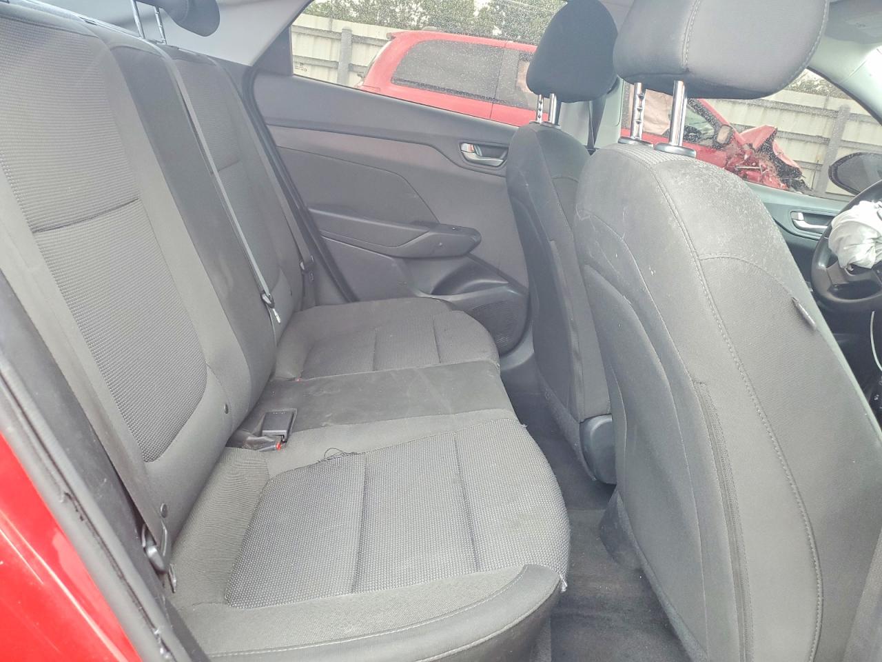 2020 Hyundai Accent Se Red vin: 3KPC24A67LE122268