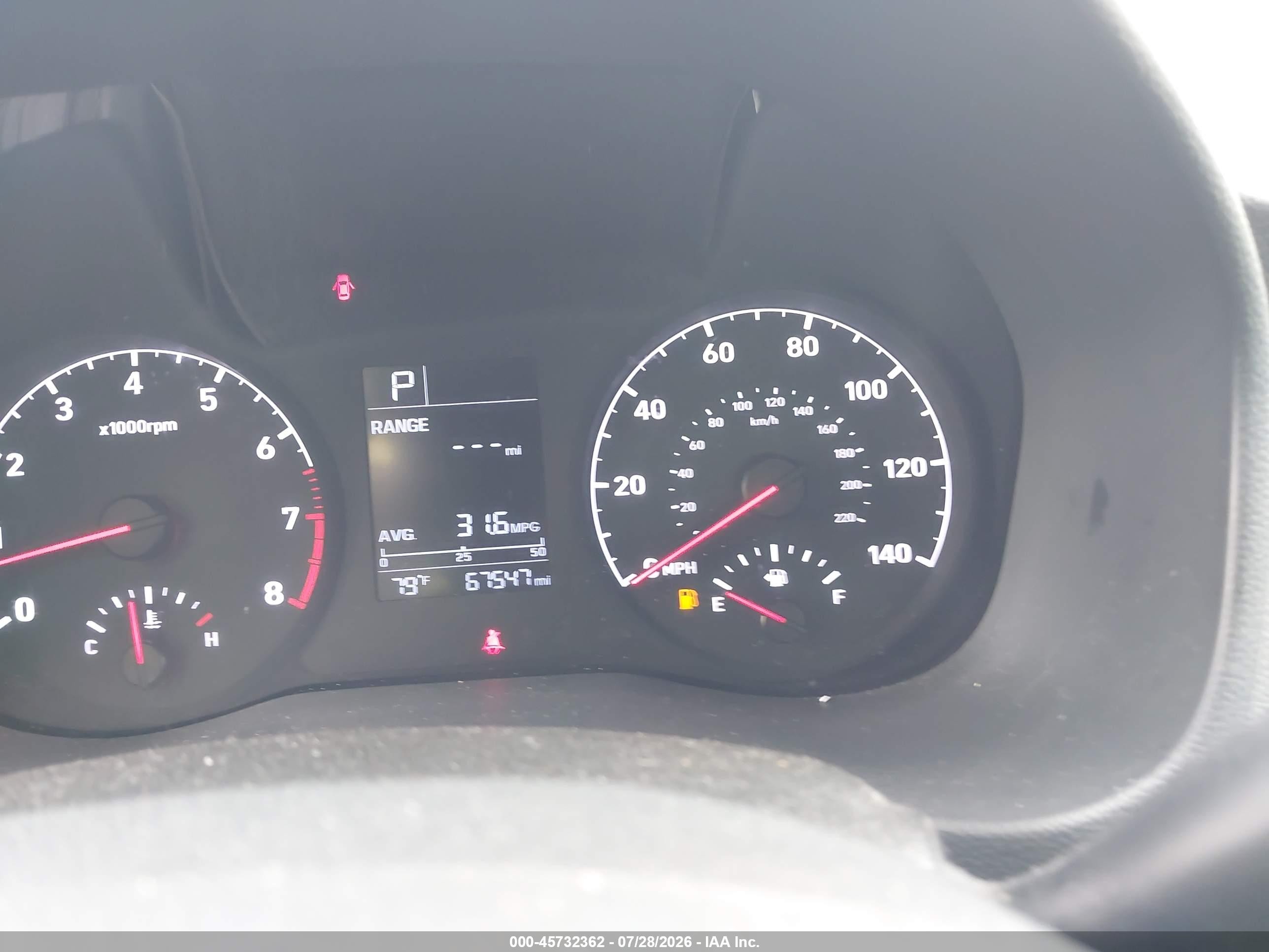 2020 Hyundai Accent Sel Black vin: 3KPC24A67LE122853