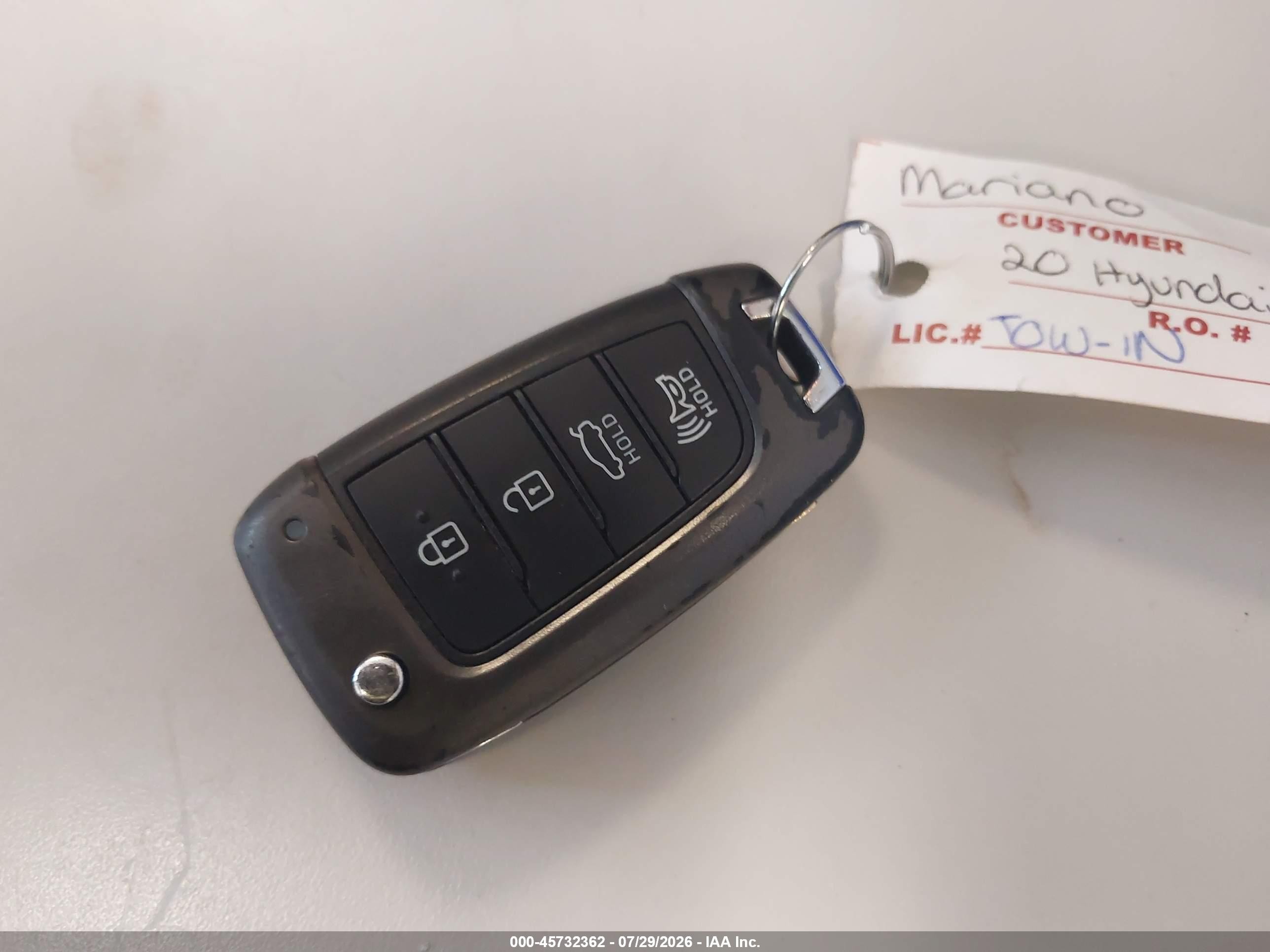 2020 Hyundai Accent Sel Black vin: 3KPC24A67LE122853