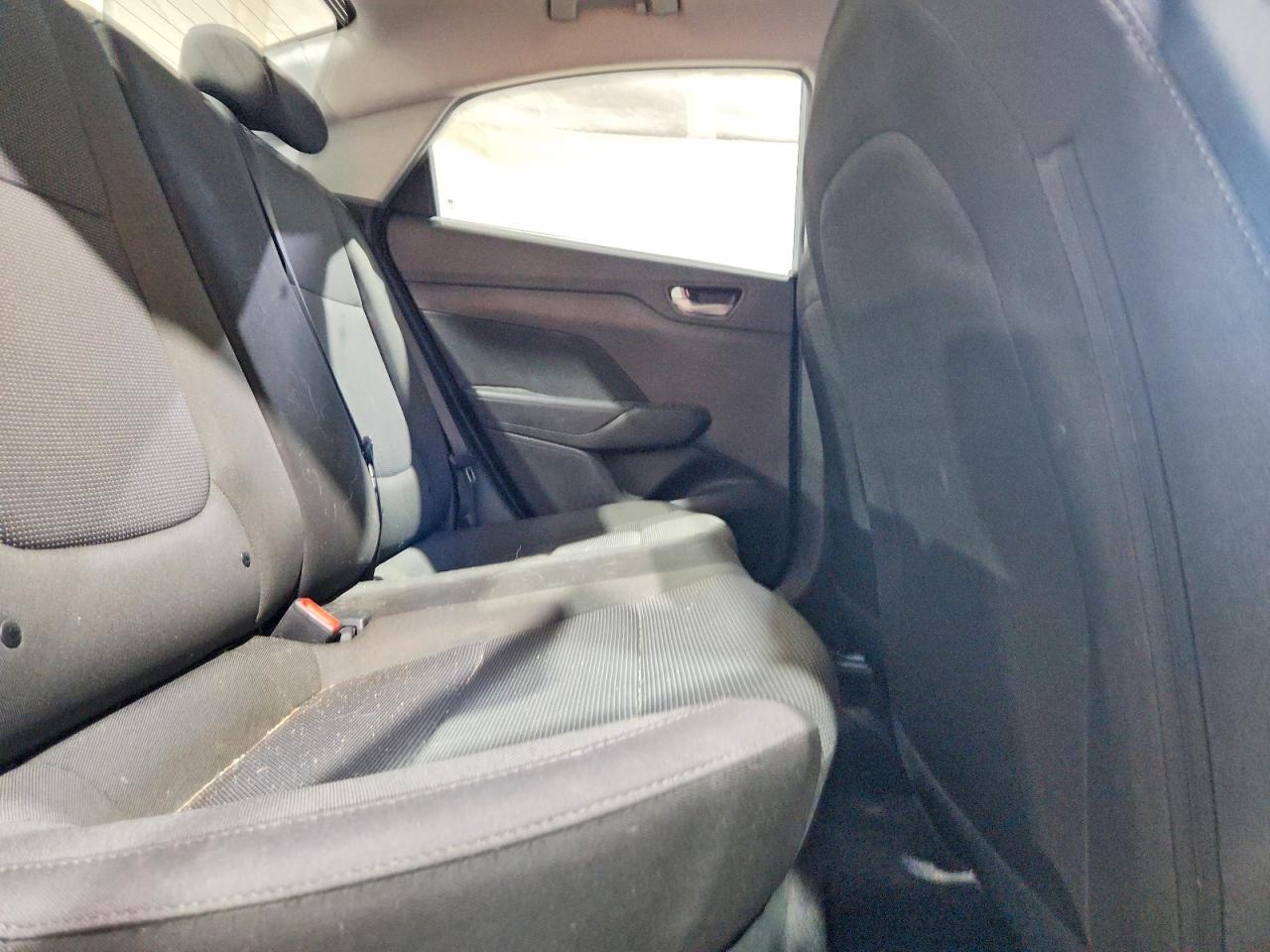 2021 Hyundai Accent Se Silver vin: 3KPC24A67ME145986