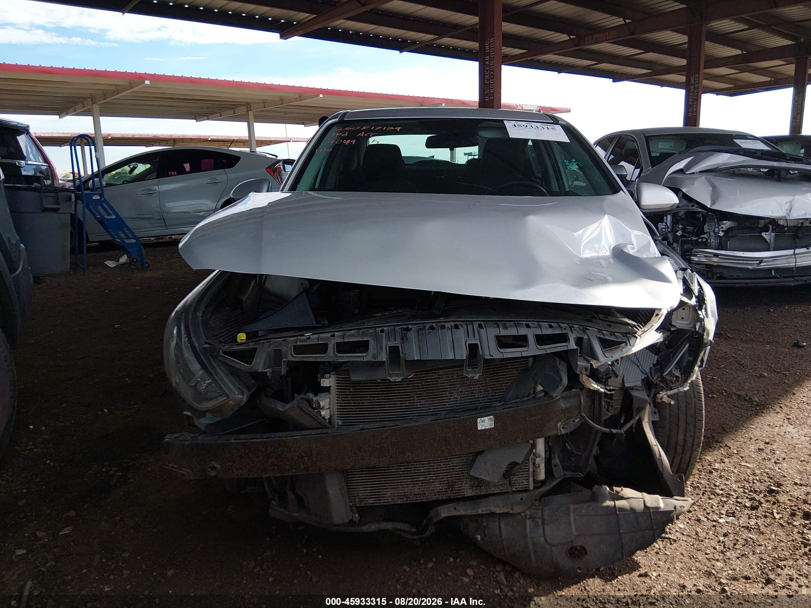 2021 Hyundai Accent Se Silver vin: 3KPC24A67ME149049