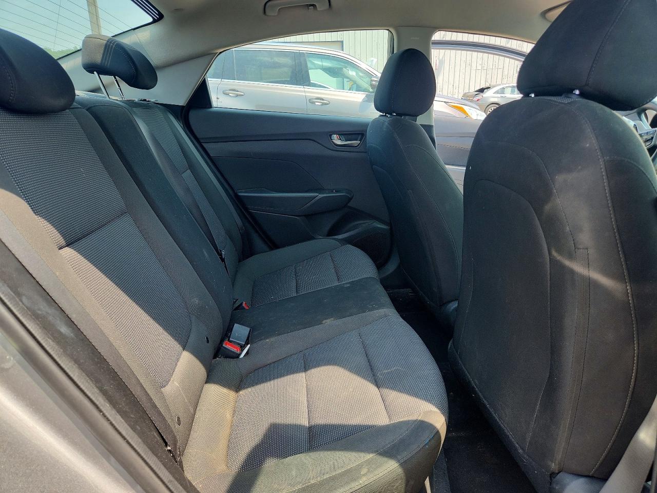 2021 Hyundai Accent Se Gray vin: 3KPC24A67ME153182