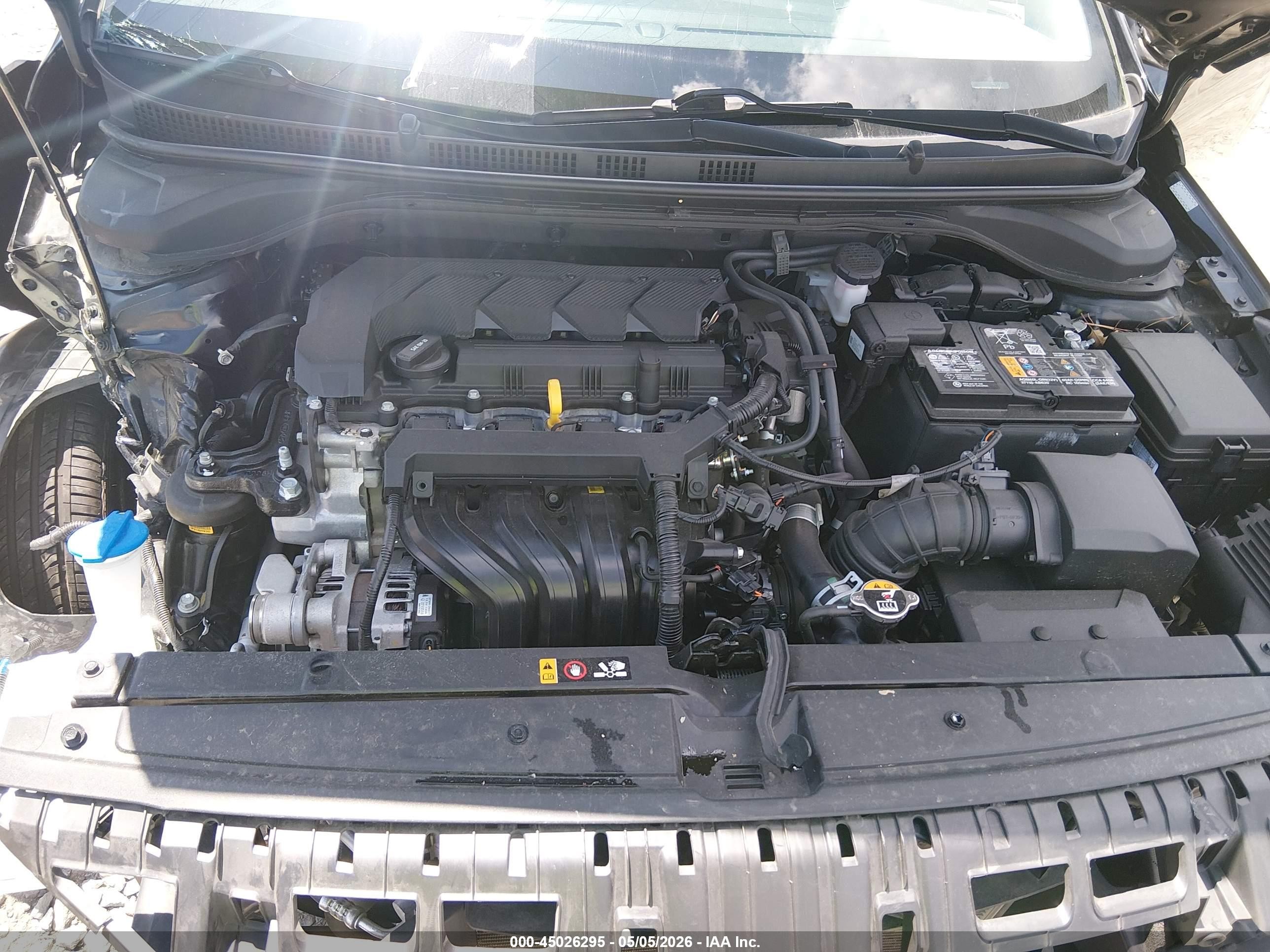 2022 Hyundai Accent Se Black vin: 3KPC24A67NE182134