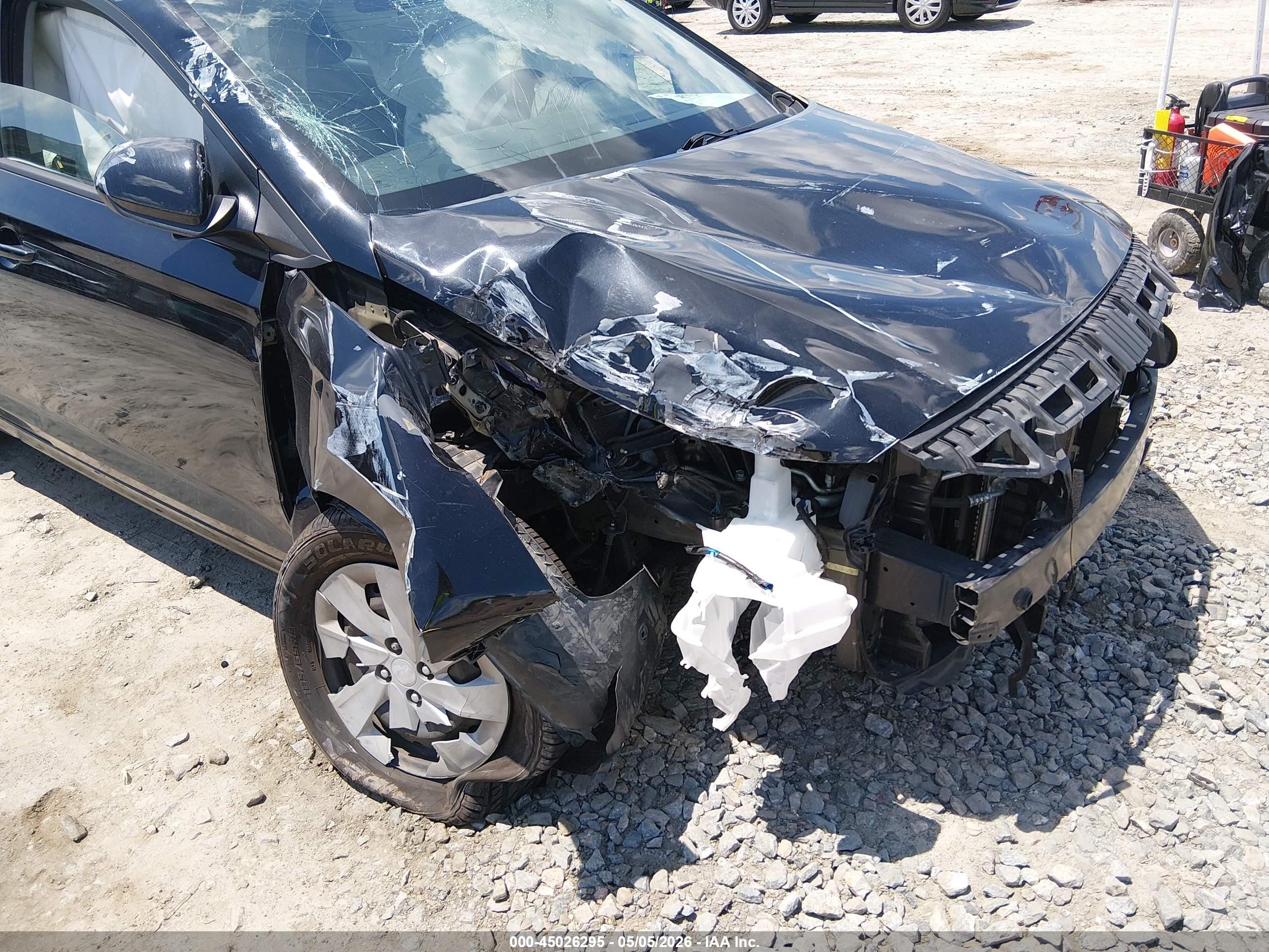 2022 Hyundai Accent Se Black vin: 3KPC24A67NE182134