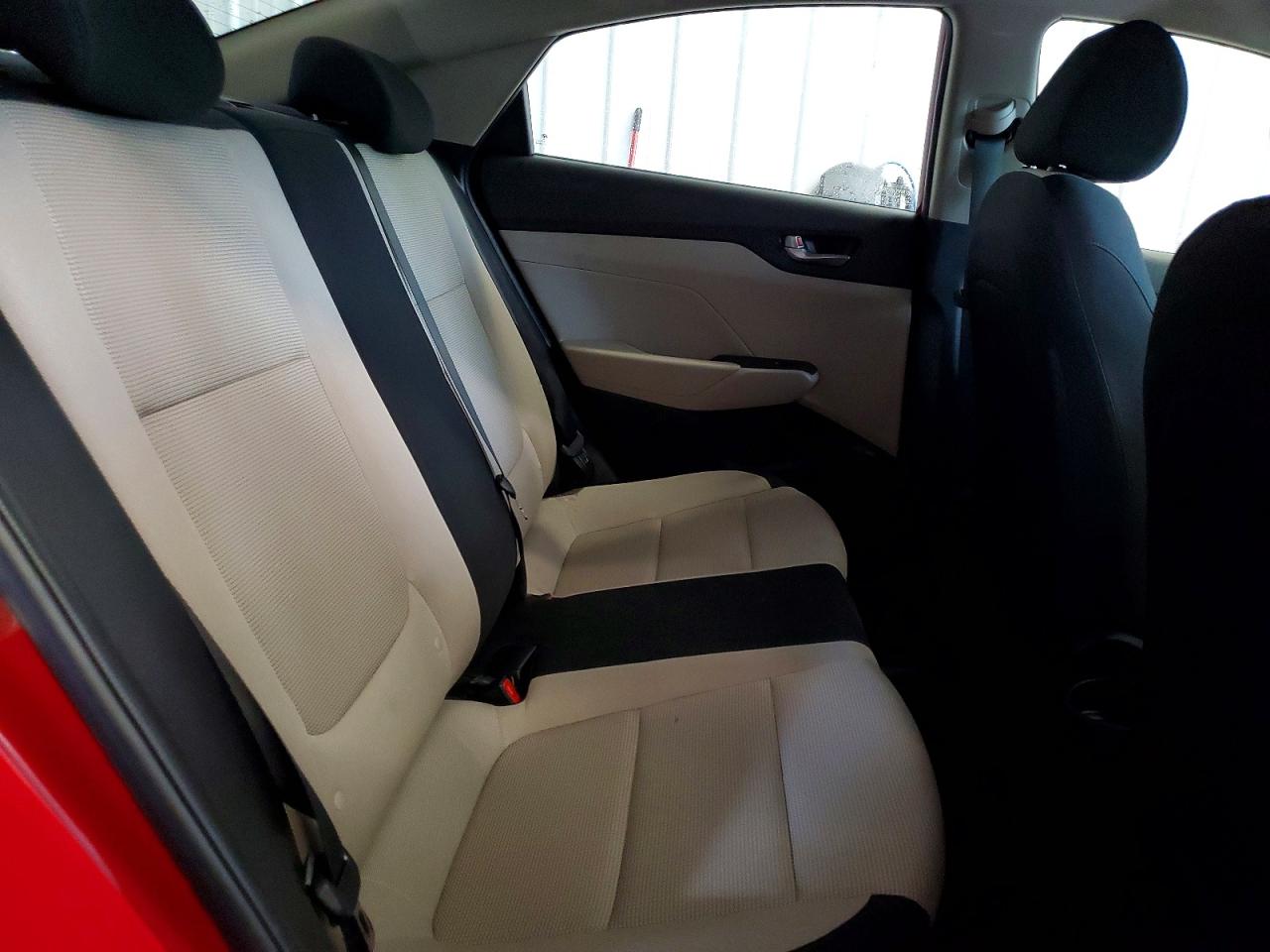 2022 Hyundai Accent Se Red vin: 3KPC24A68NE166119