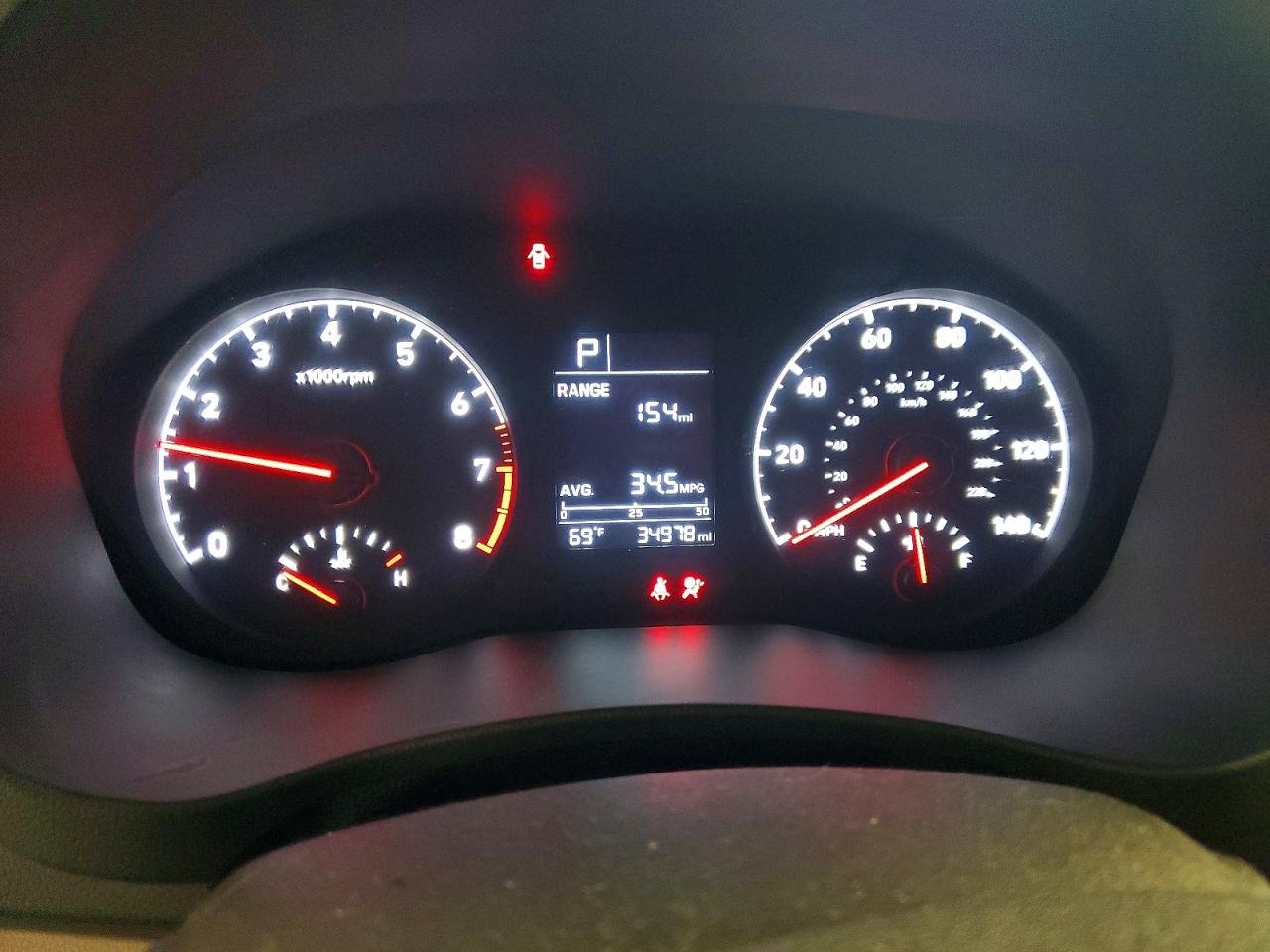 2022 Hyundai Accent Se Red vin: 3KPC24A68NE166119