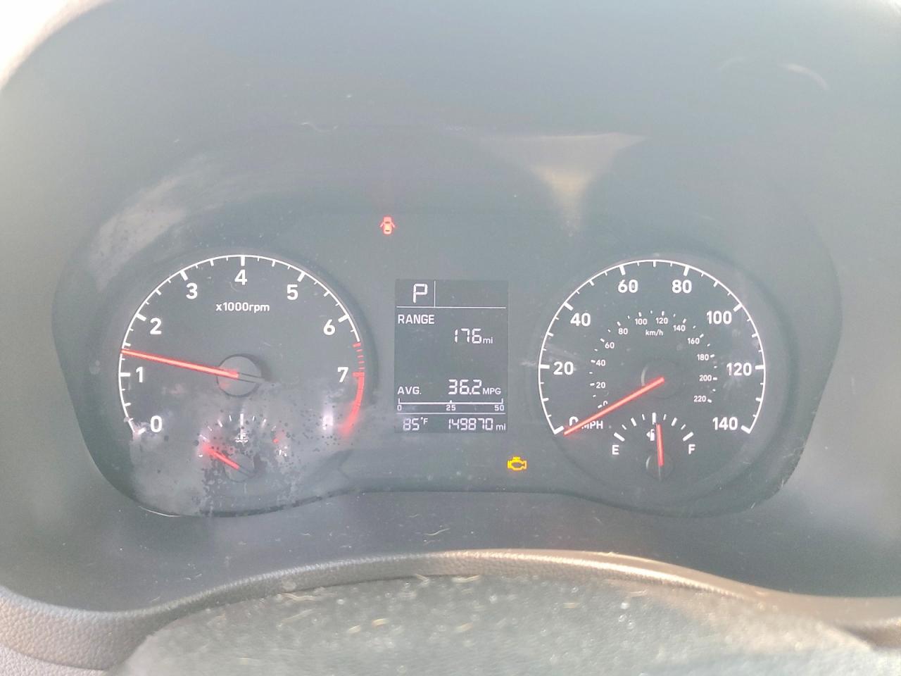 2020 Hyundai Accent Se Blue vin: 3KPC24A6XLE110387