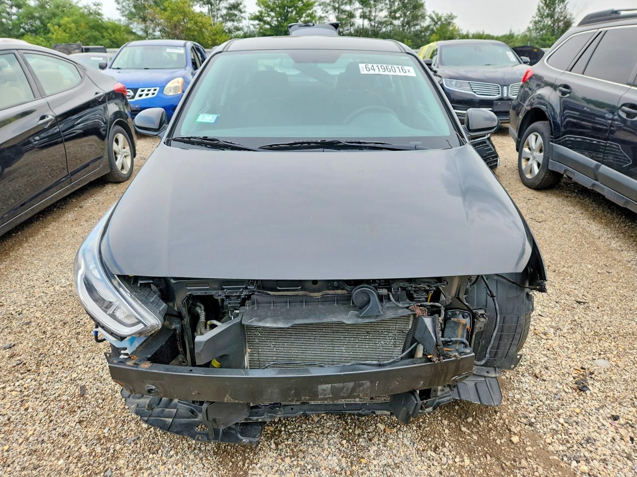 2021 Hyundai Accent Se Black vin: 3KPC24A6XME153015