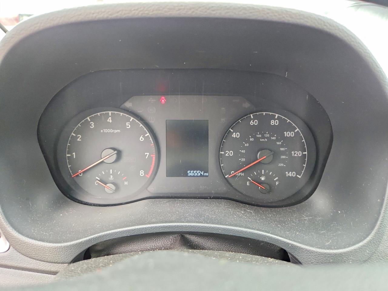 2021 Hyundai Accent Se Black vin: 3KPC24A6XME153015