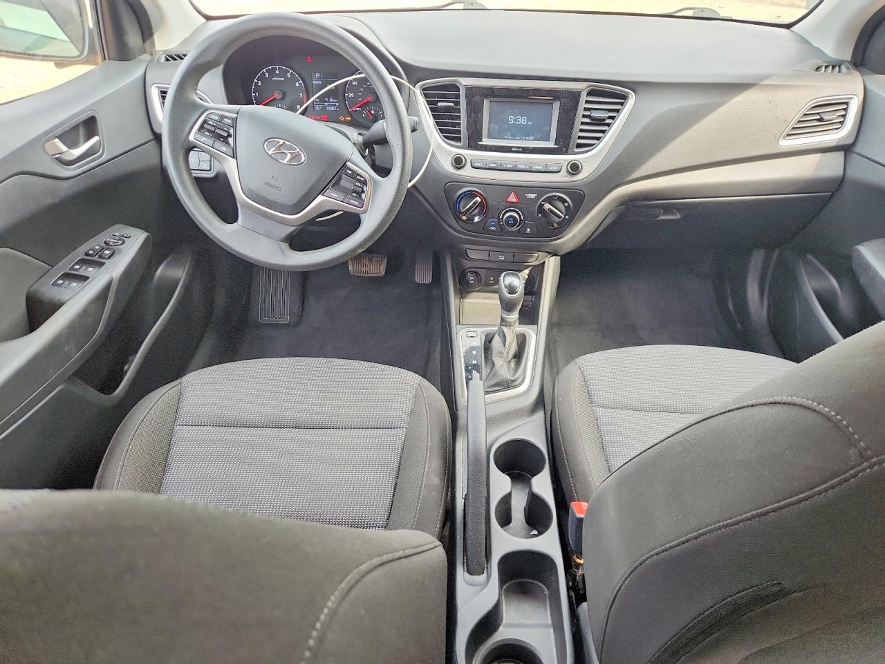 2022 Hyundai Accent Se Серый vin: 3KPC24A6XNE170740