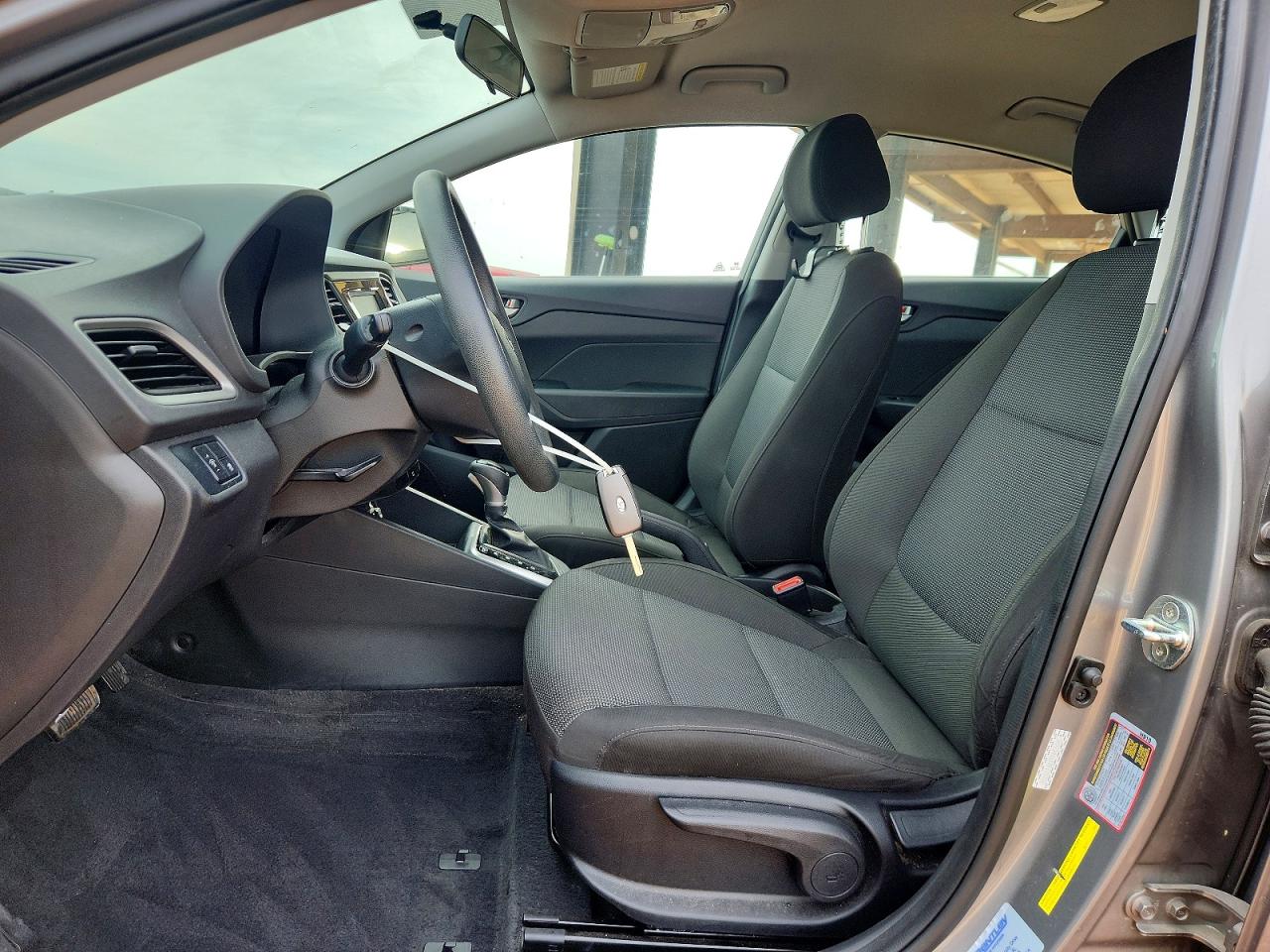 2022 Hyundai Accent Se Серый vin: 3KPC24A6XNE170740