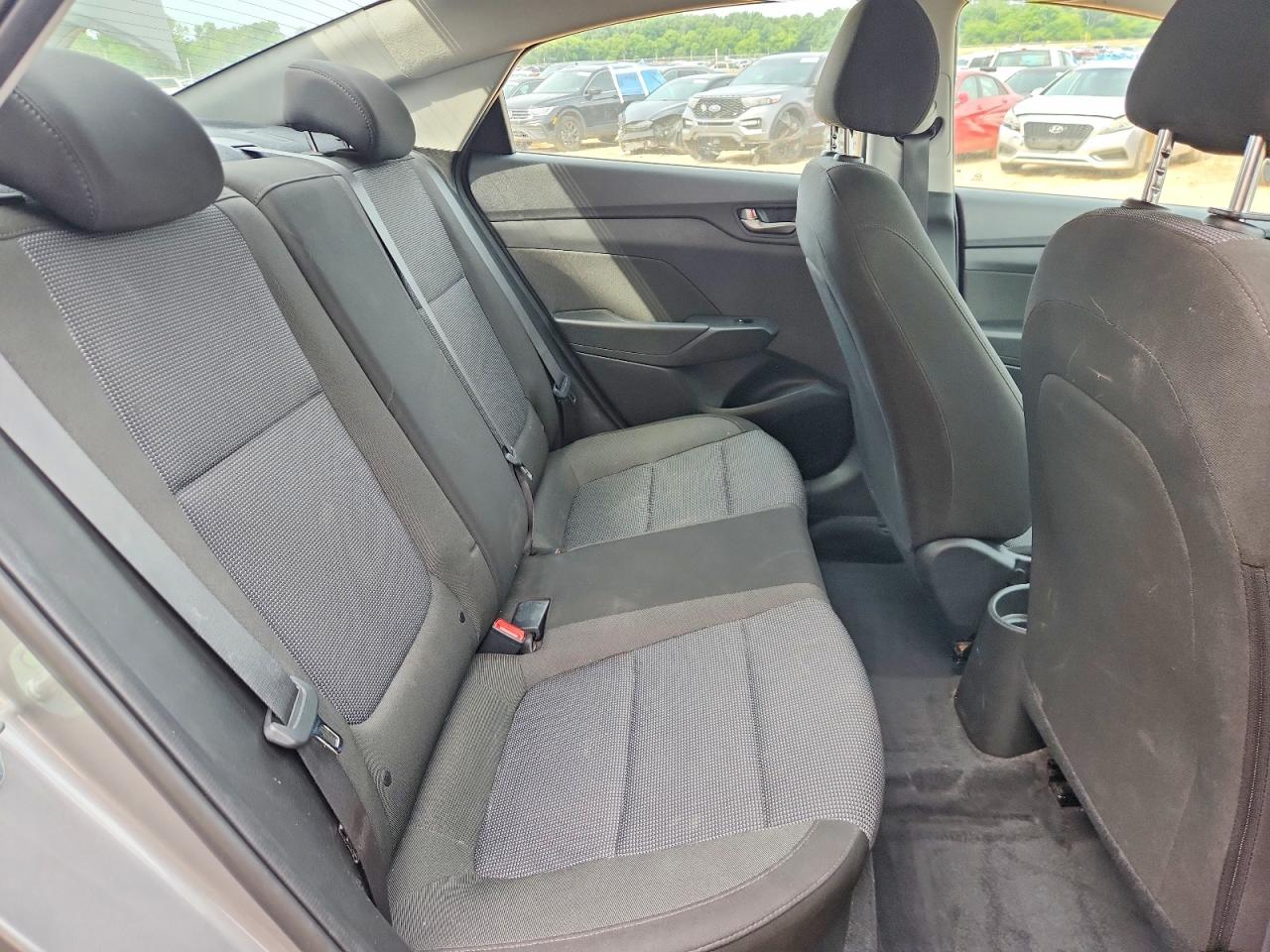 2022 Hyundai Accent Se Серый vin: 3KPC24A6XNE170740