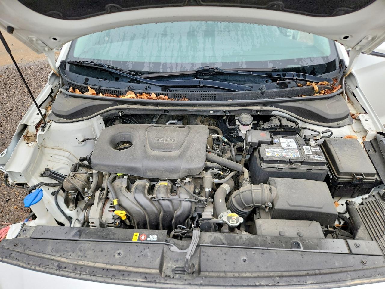 2019 Hyundai Accent Se White vin: 3KPC25A39KE073049