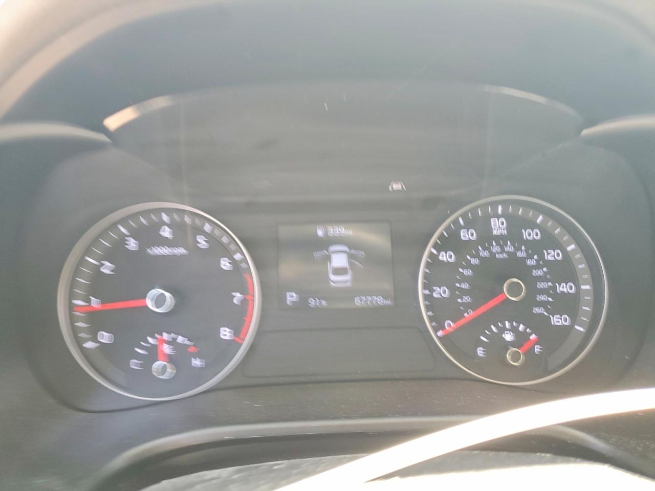 2019 Kia Forte Lxs White vin: 3KPF24AD0KE059265
