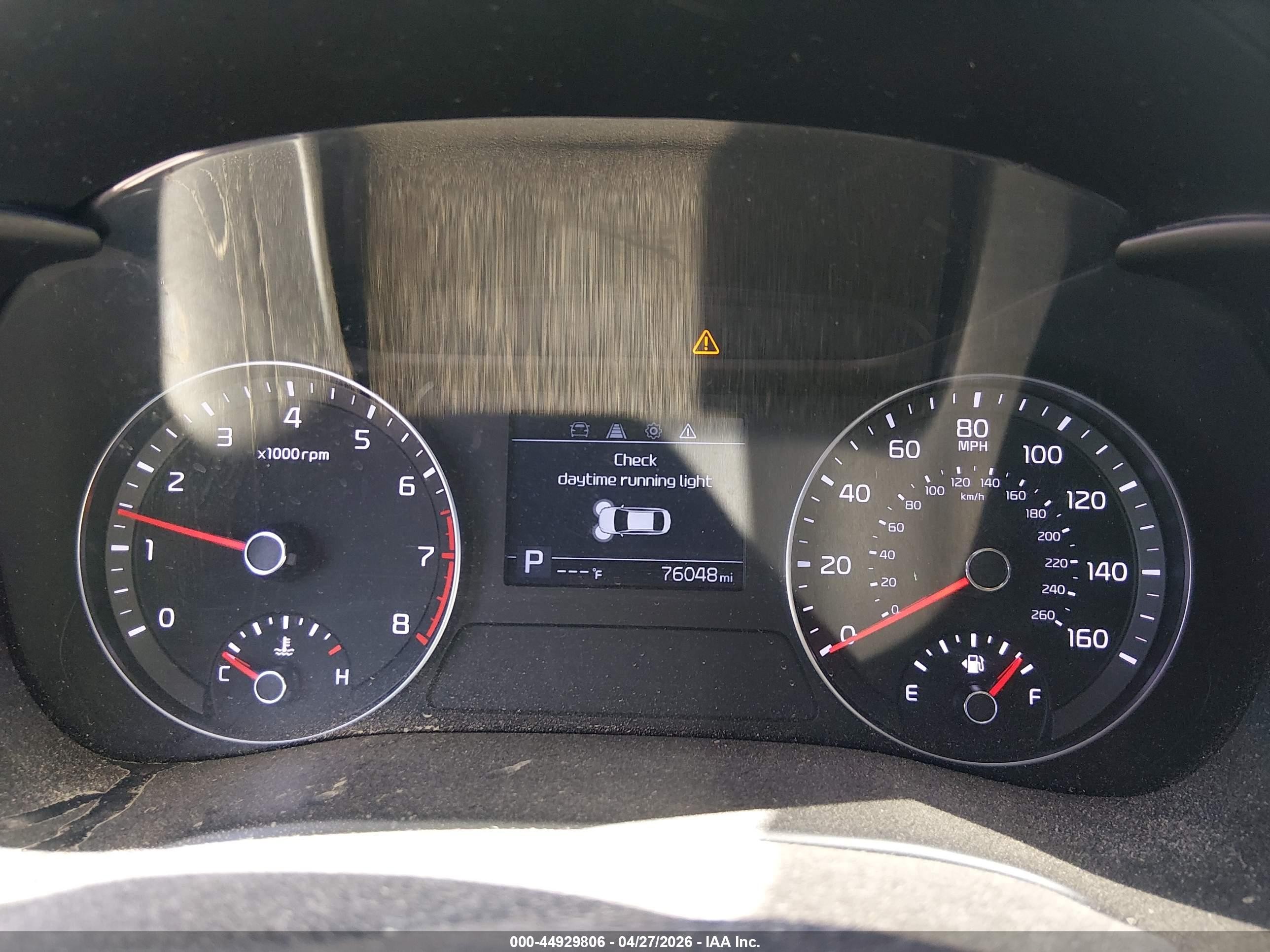2019 Kia Forte Lxs Серый vin: 3KPF24AD0KE069469