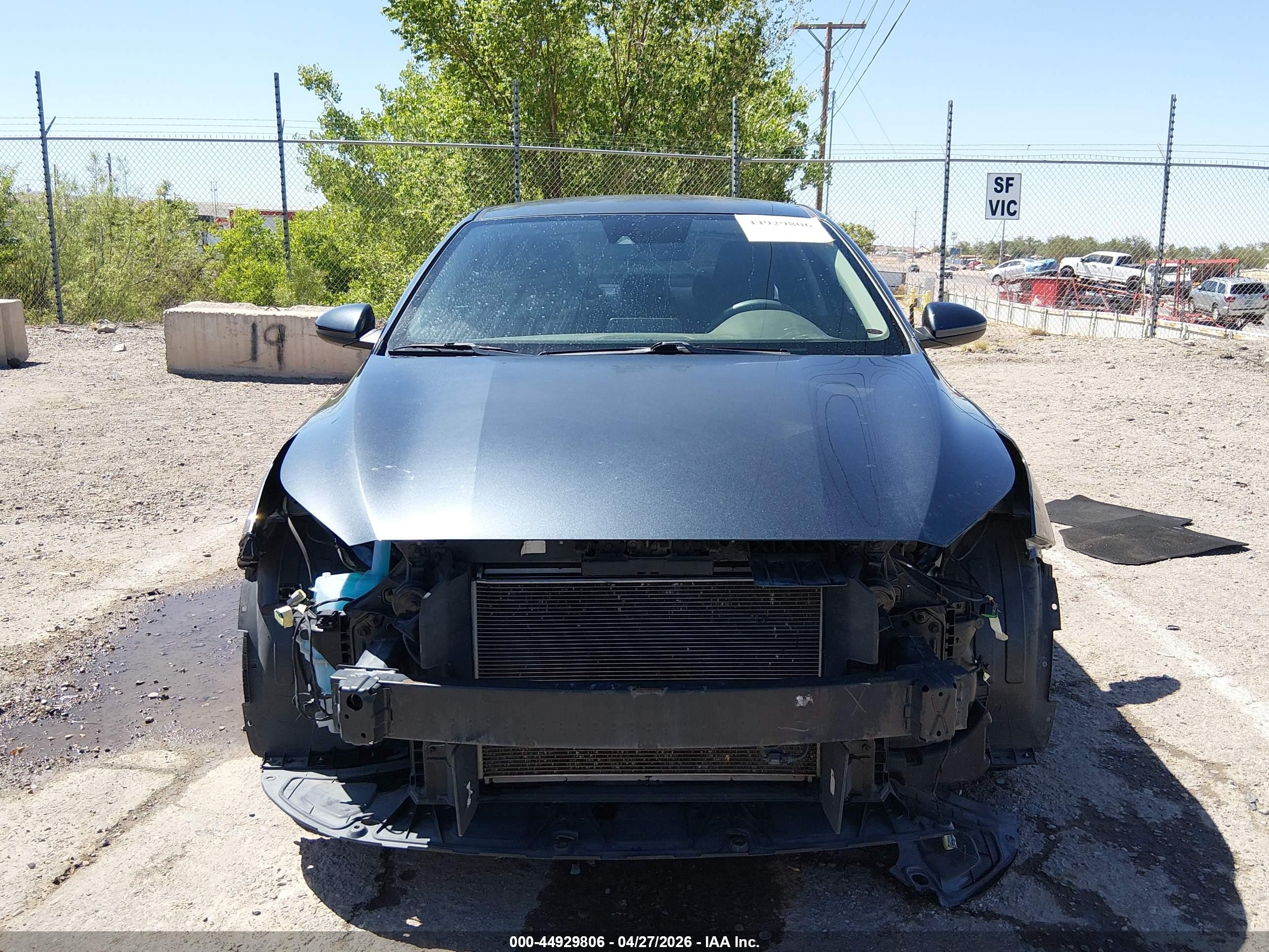 2019 Kia Forte Lxs Серый vin: 3KPF24AD0KE069469