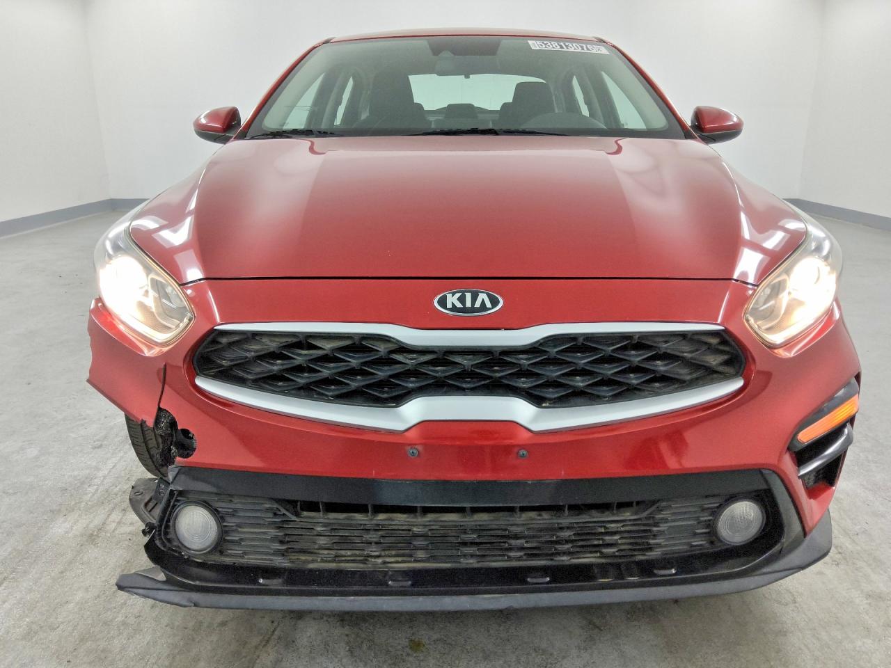 2019 Kia Forte Lxs Red vin: 3KPF24AD0KE138127