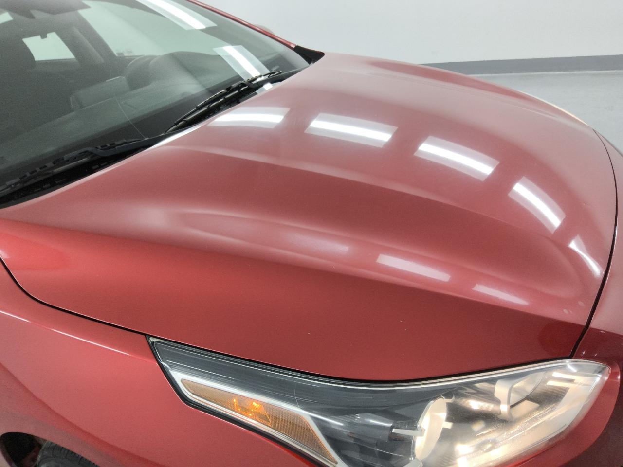 2019 Kia Forte Lxs Red vin: 3KPF24AD0KE138127 Damage: Hood, Chipped, 9