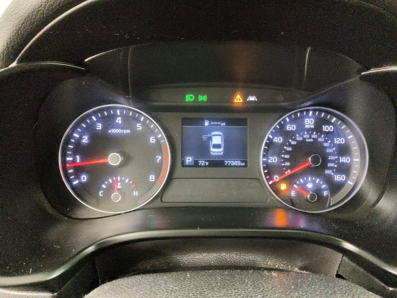 2019 Kia Forte Lxs Red vin: 3KPF24AD0KE138127