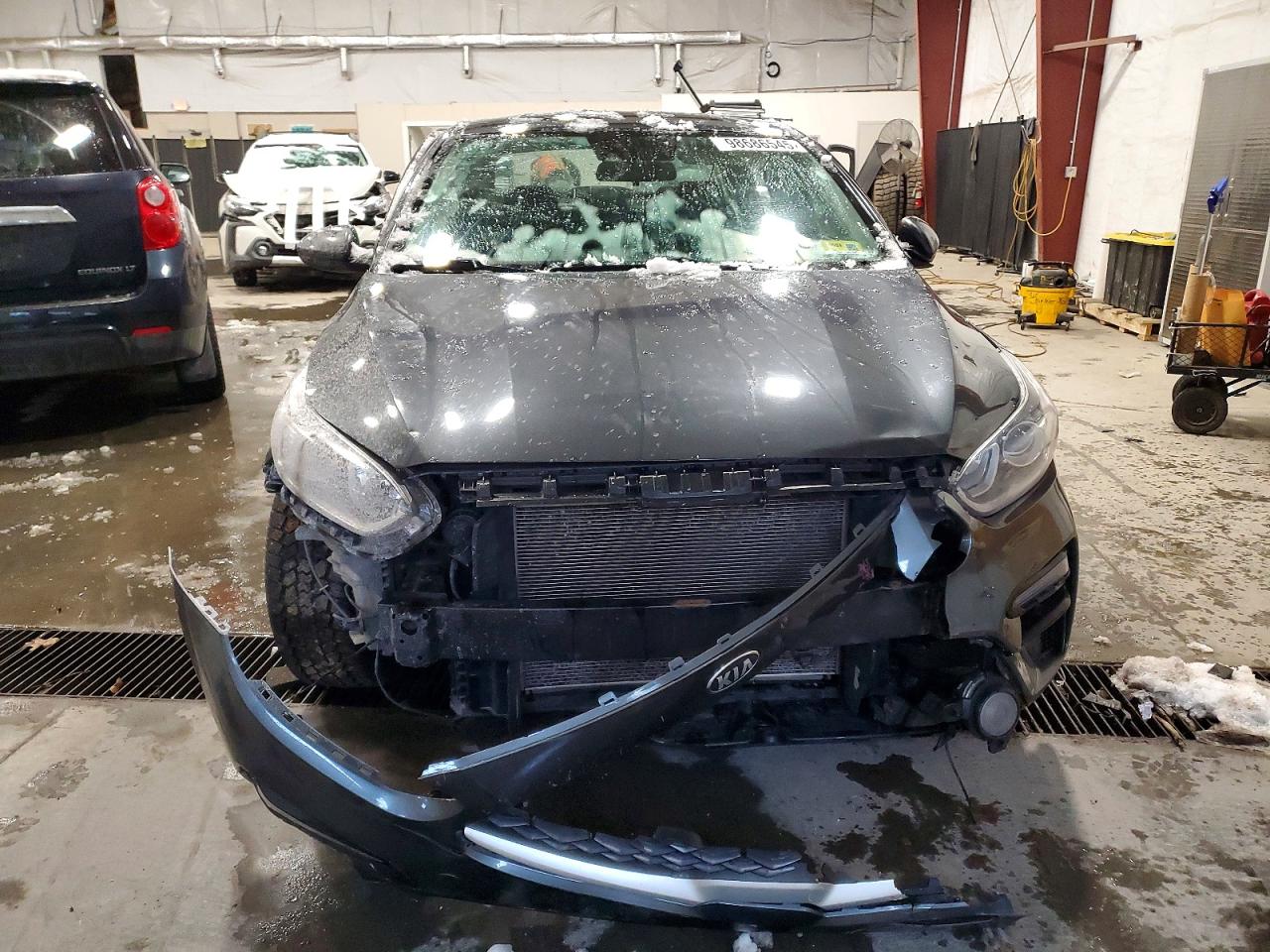 2020 Kia Forte Fe Gray vin: 3KPF24AD0LE148237