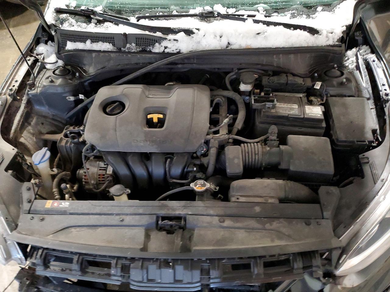 2020 Kia Forte Fe Gray vin: 3KPF24AD0LE148237